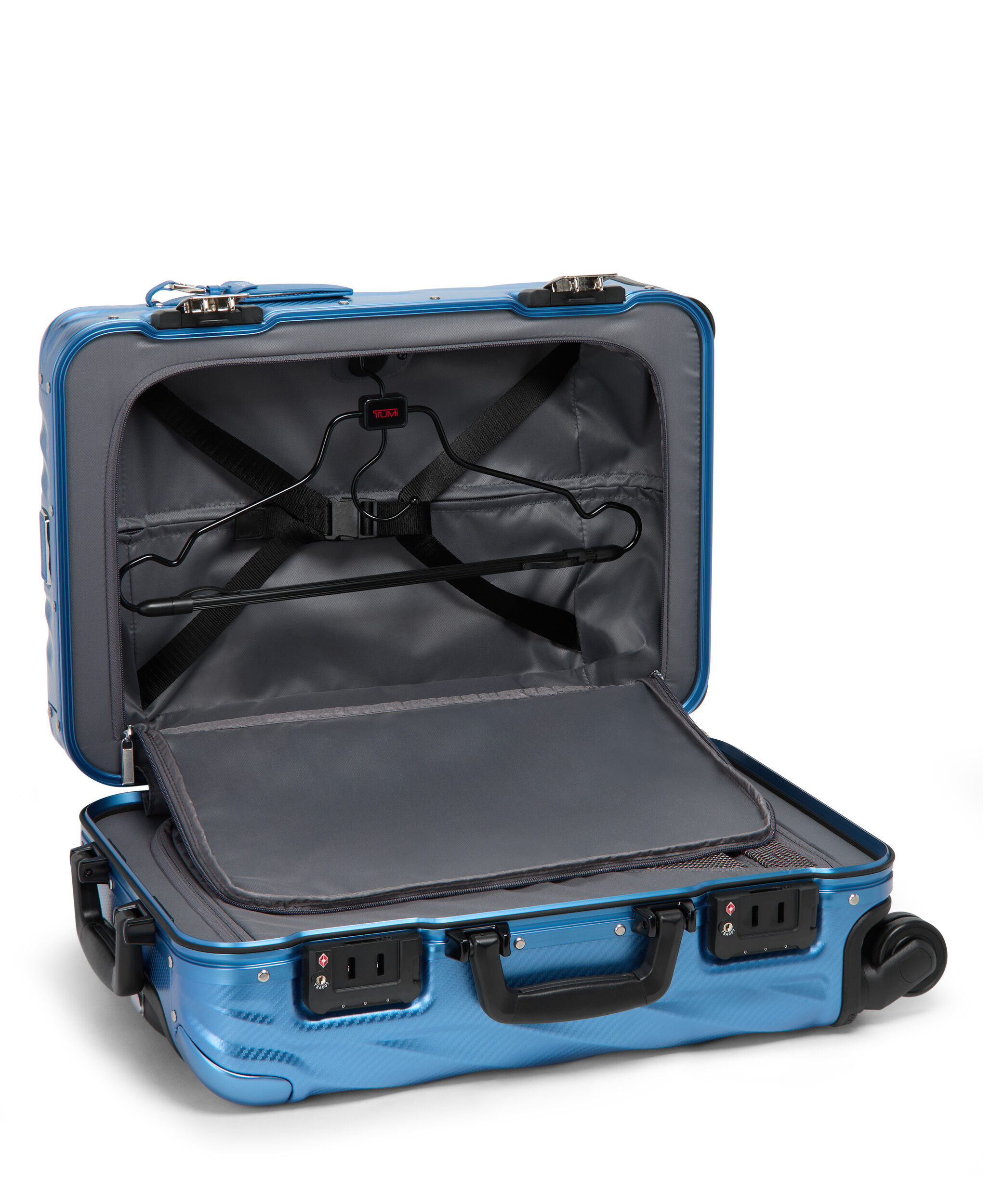 19 Degree Aluminium Koffer (4 wielen) 56 cm - Int.