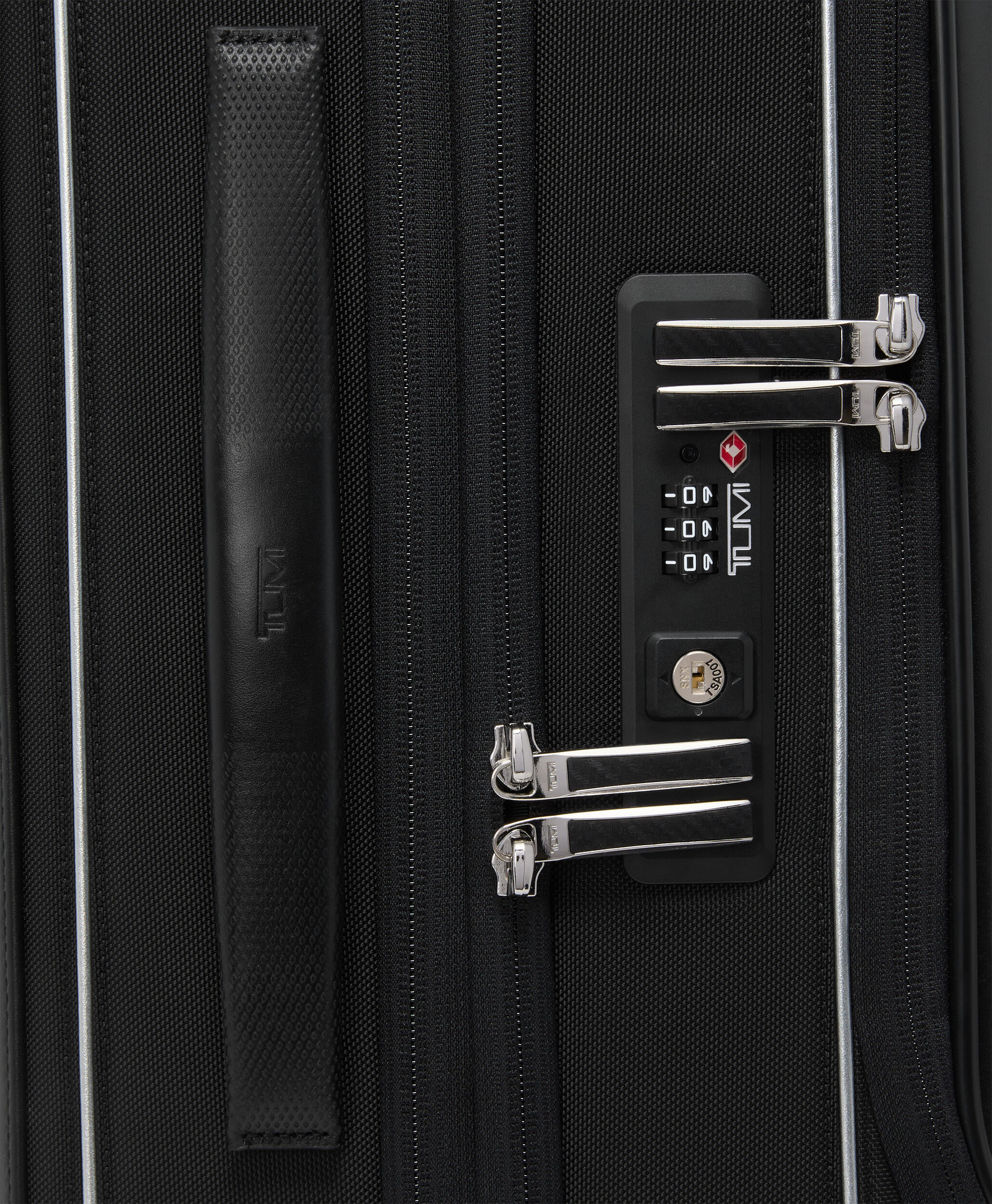 TUMI Internationale Dual Access Uitbreidbare Handbagagekoffer 56 cm