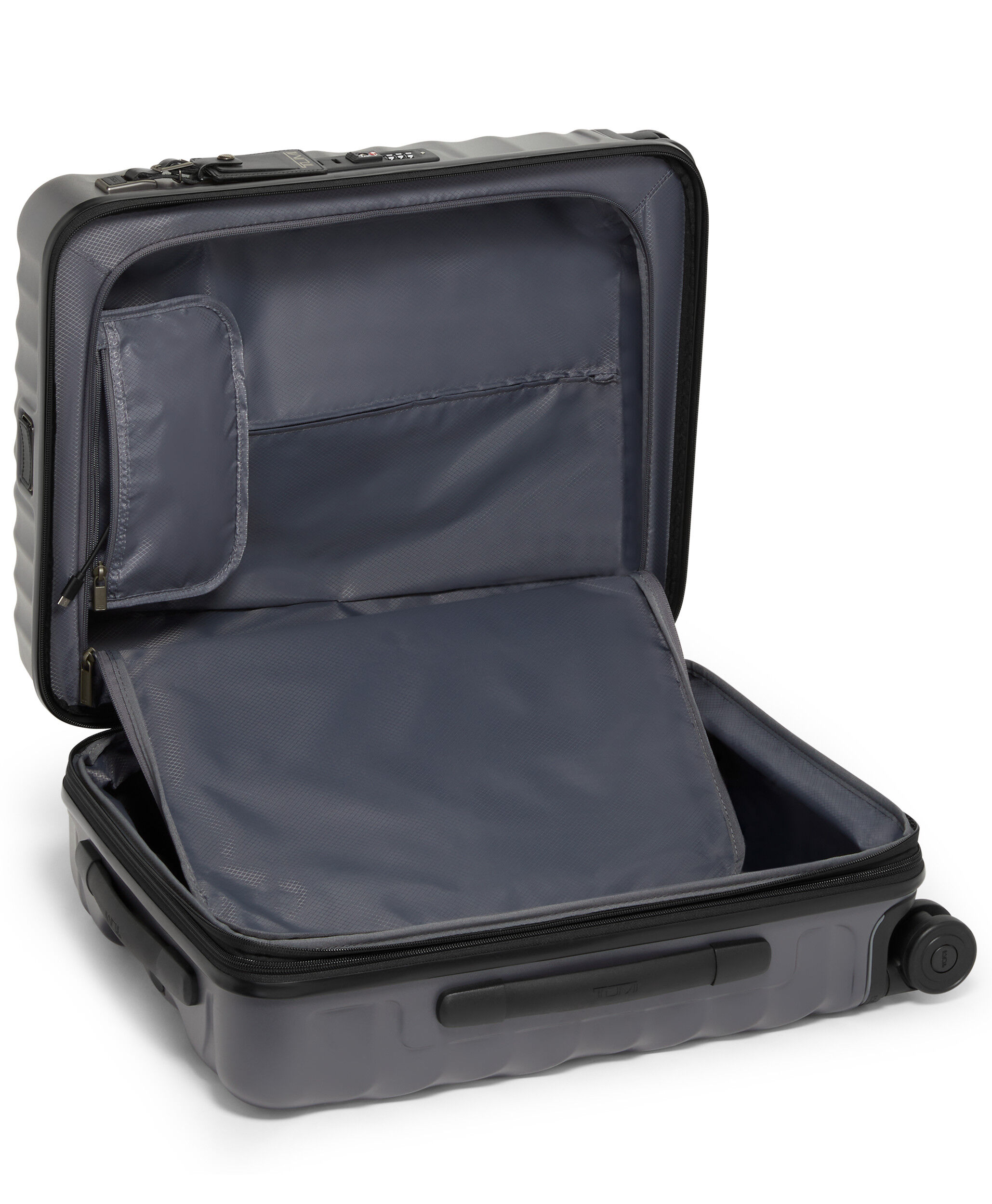 19 Degree Koffer (4 wielen) 55 cm - Cont.