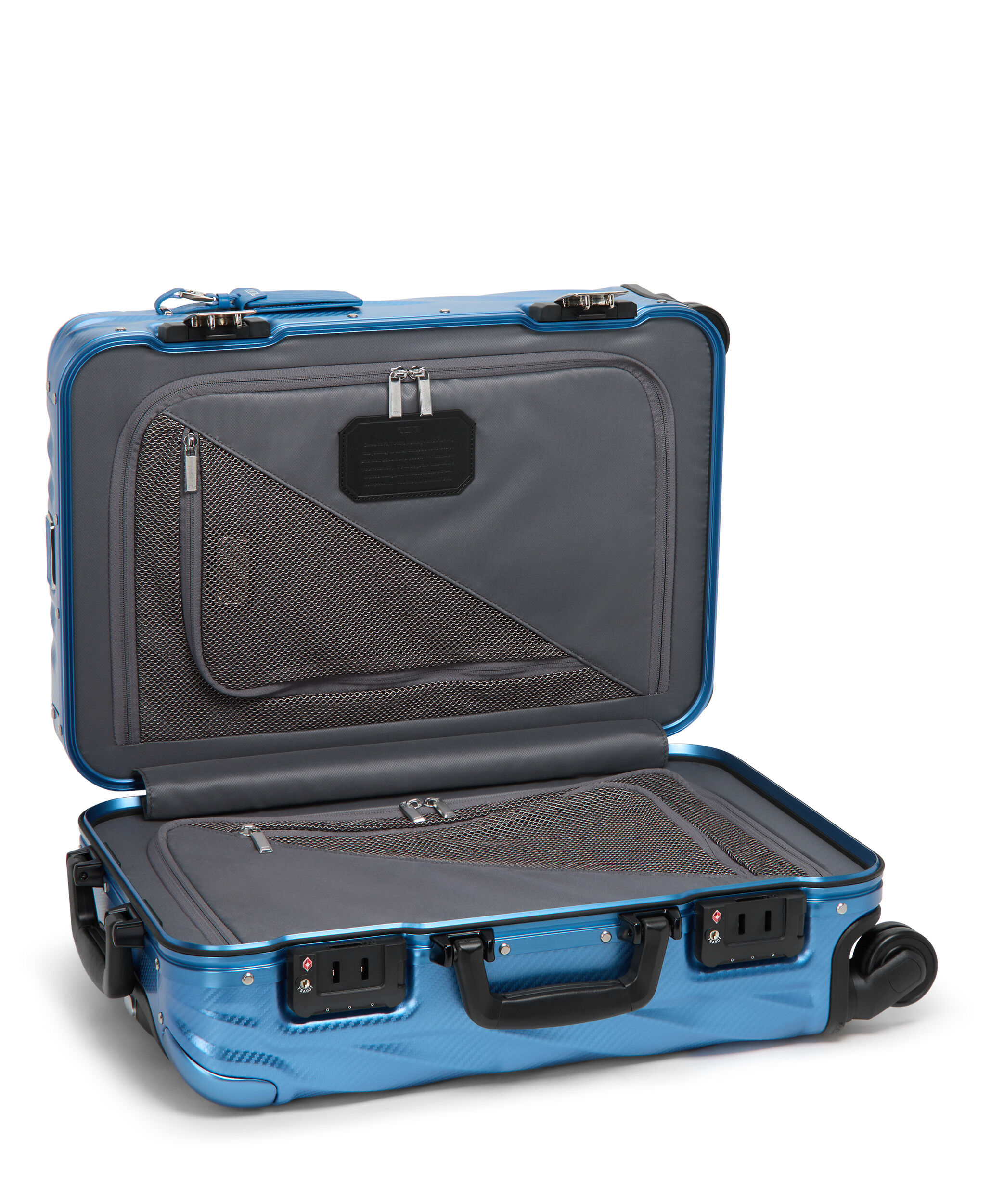 19 Degree Aluminium Koffer (4 wielen) 56 cm - Int.