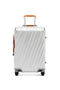 TUMI 19 Degree Aluminium INTERNATIONAL CARRY-ON Texture Silver