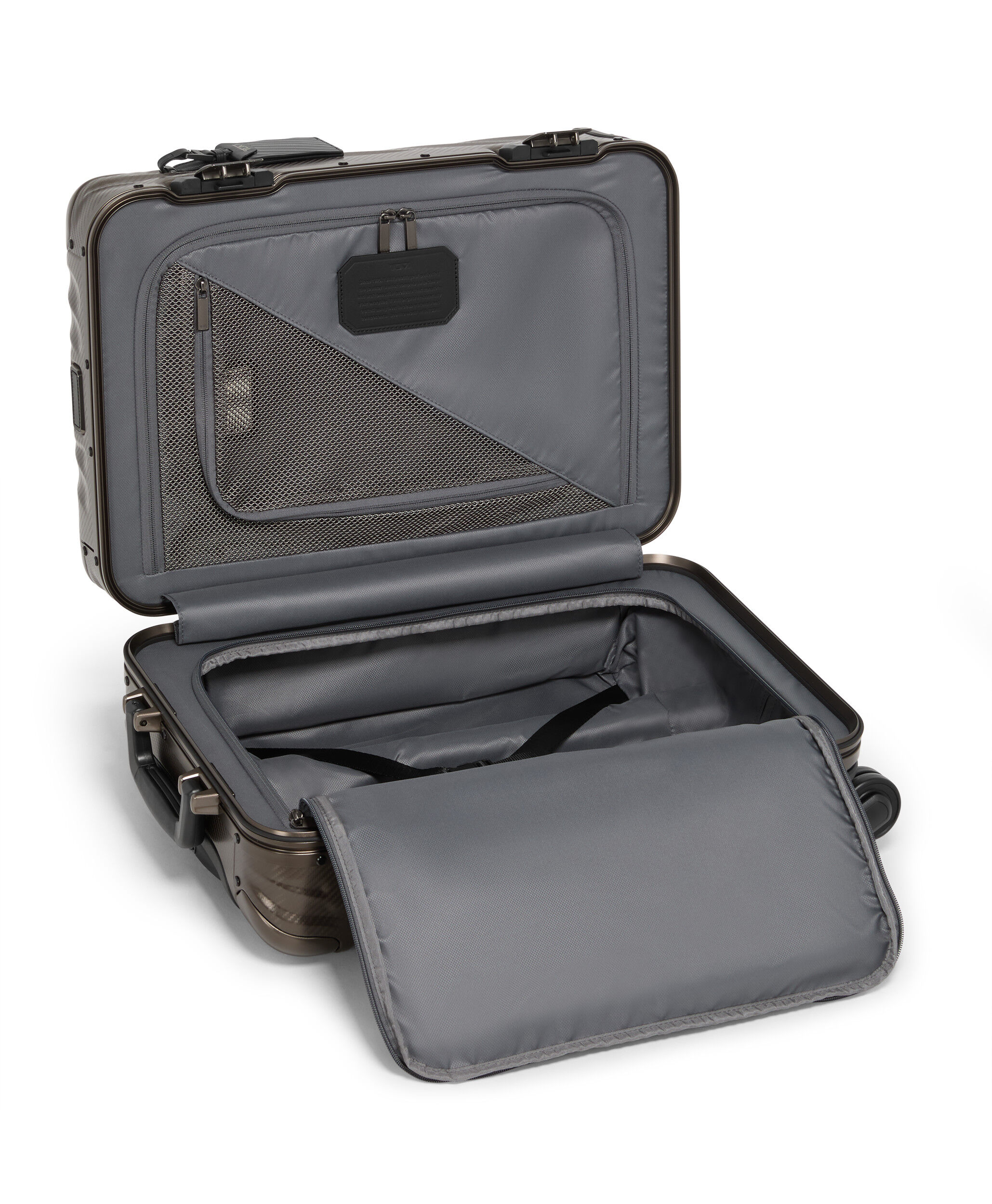 19 Degree Aluminium Internationale handbagage 56 cm - Int.
