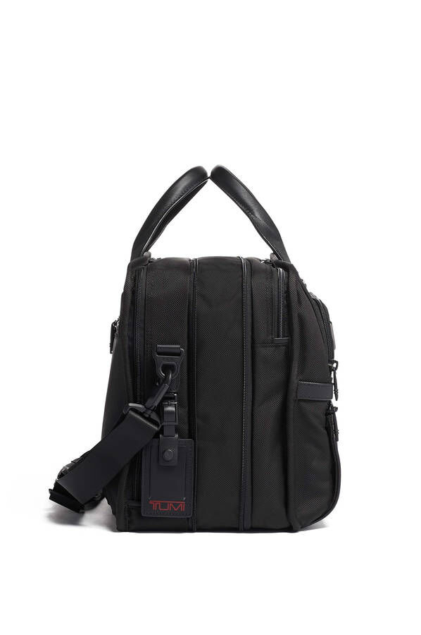 TUMI Alpha 3 EXP ORG LAPTOP BRIEF Black