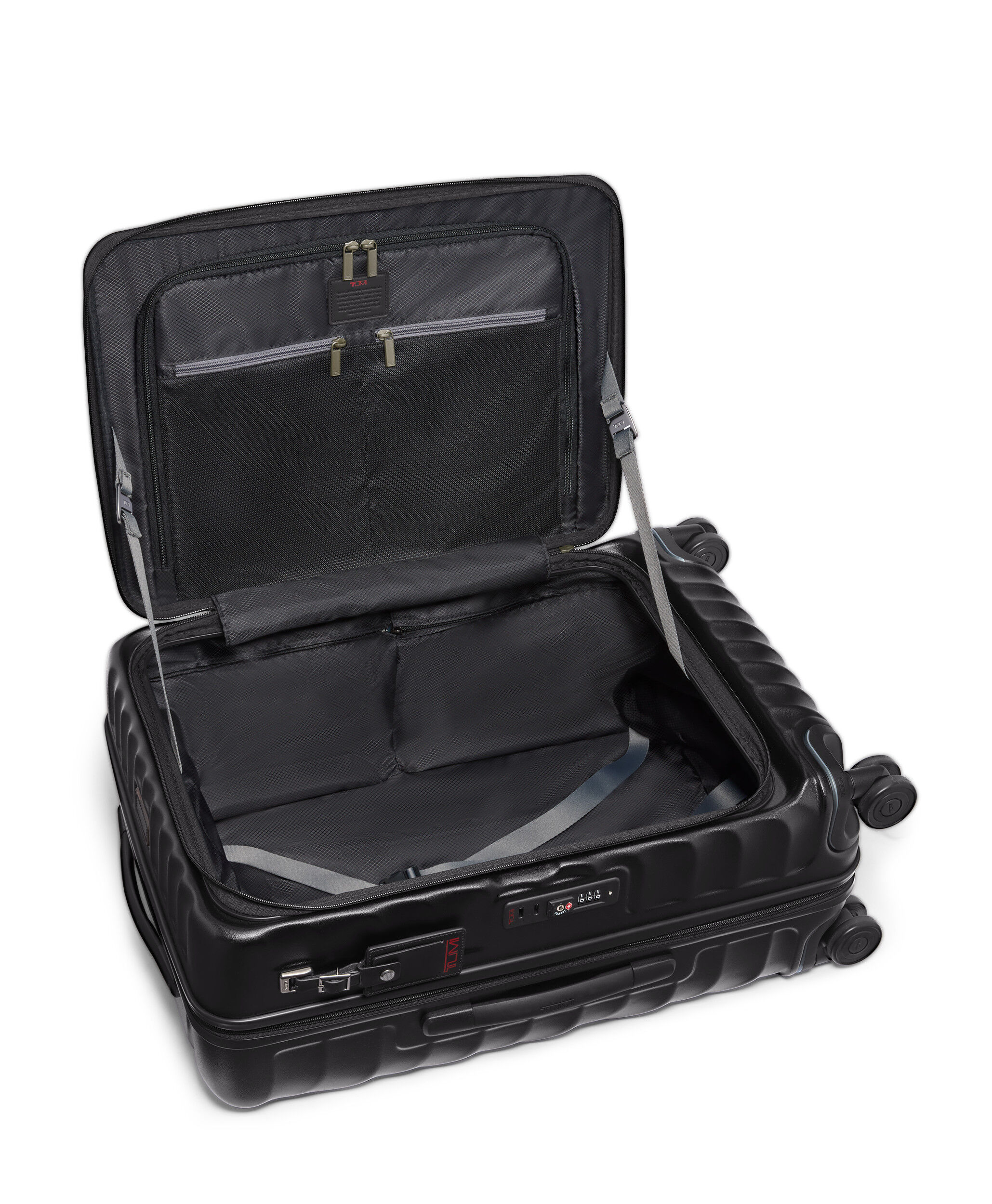 19 Degree Front Access Valise &agrave; 4 roues Extensible 66 cm