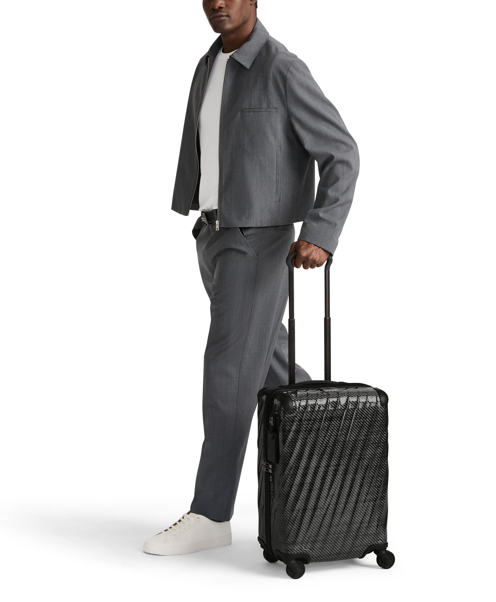 19 Degree Lite Valise &agrave; 4 roues 55 cm - Int.