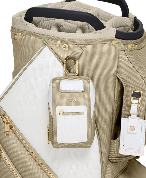 TUMI Golf etui met Tees