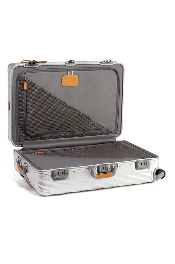 TUMI 19 Degree Aluminium EXTENDED TRIP PACKING Texture Silver