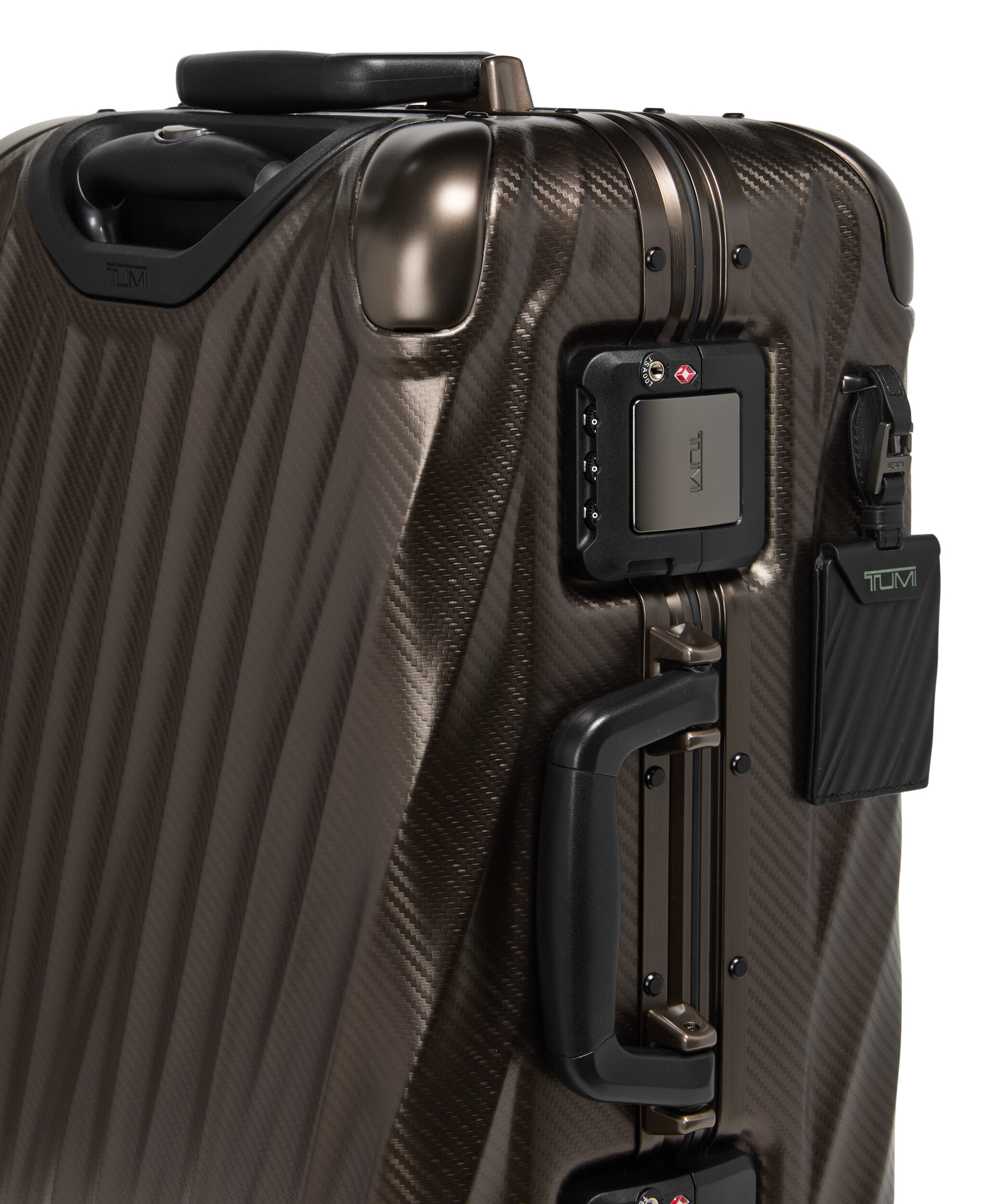 19 Degree Aluminium Internationale handbagage 56 cm - Int.