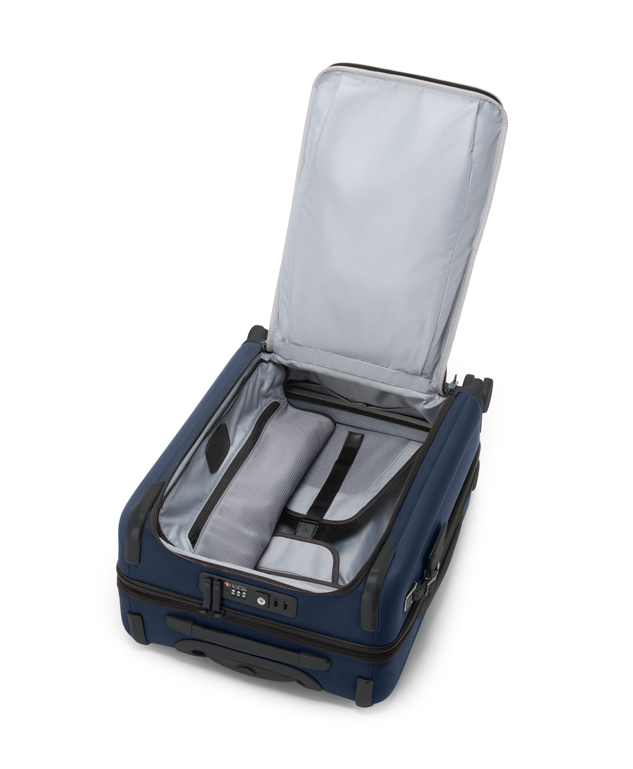 Alpha Valise &agrave; 4 roues Extensible | TUMI Valise Cabine Large Extensible - double acc&egrave;s