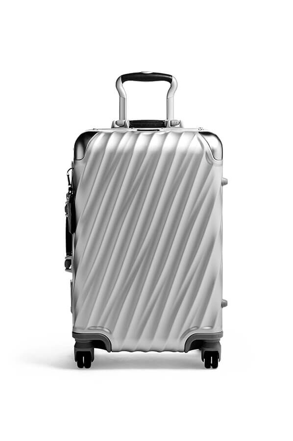 TUMI 19 Degree Aluminium INTERNATIONAL CARRY-ON Silver