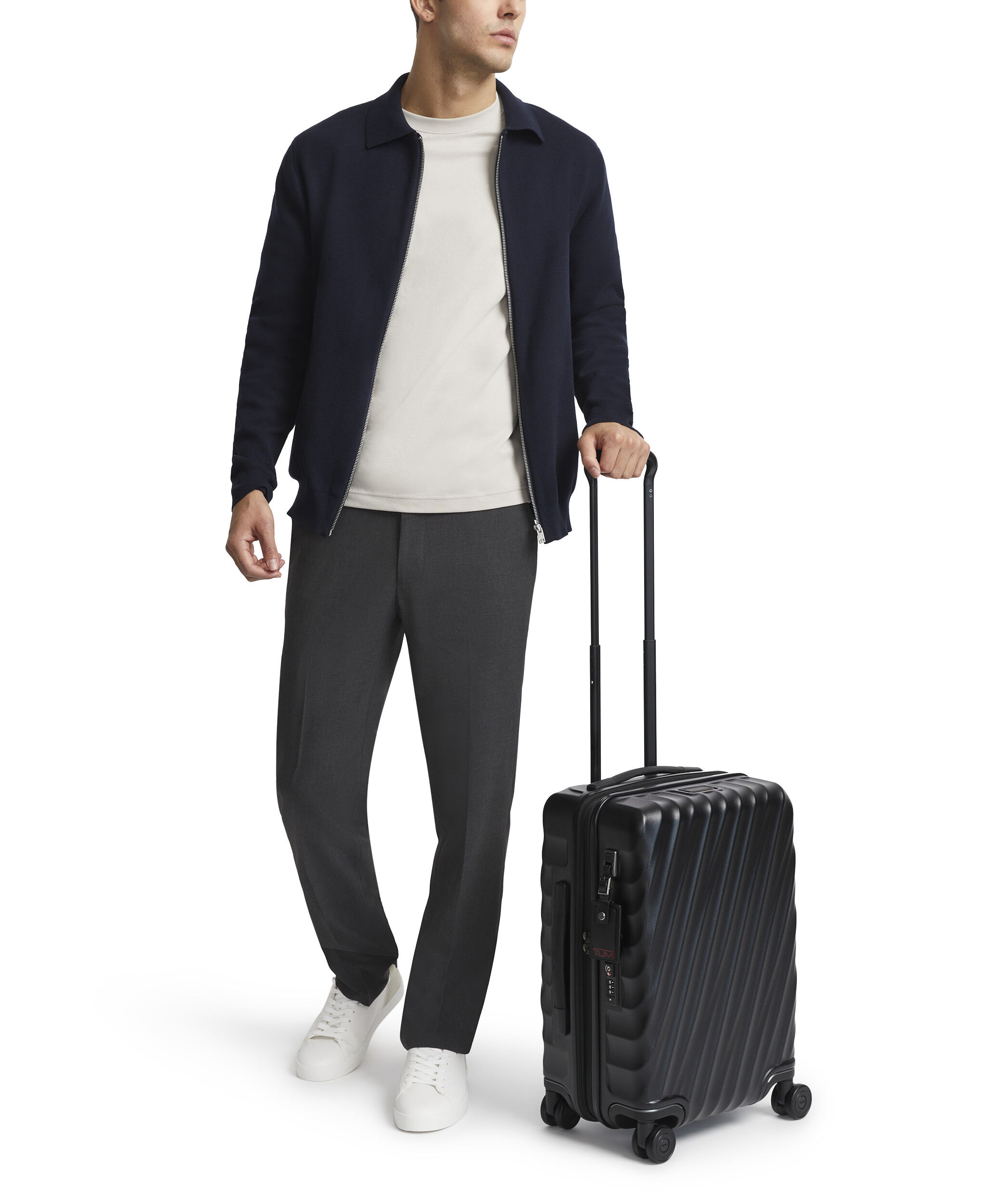 19 Degree Koffer (4 wielen) 55 cm - Int.