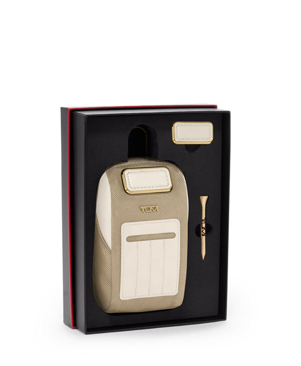 TUMI Golf etui met Tees