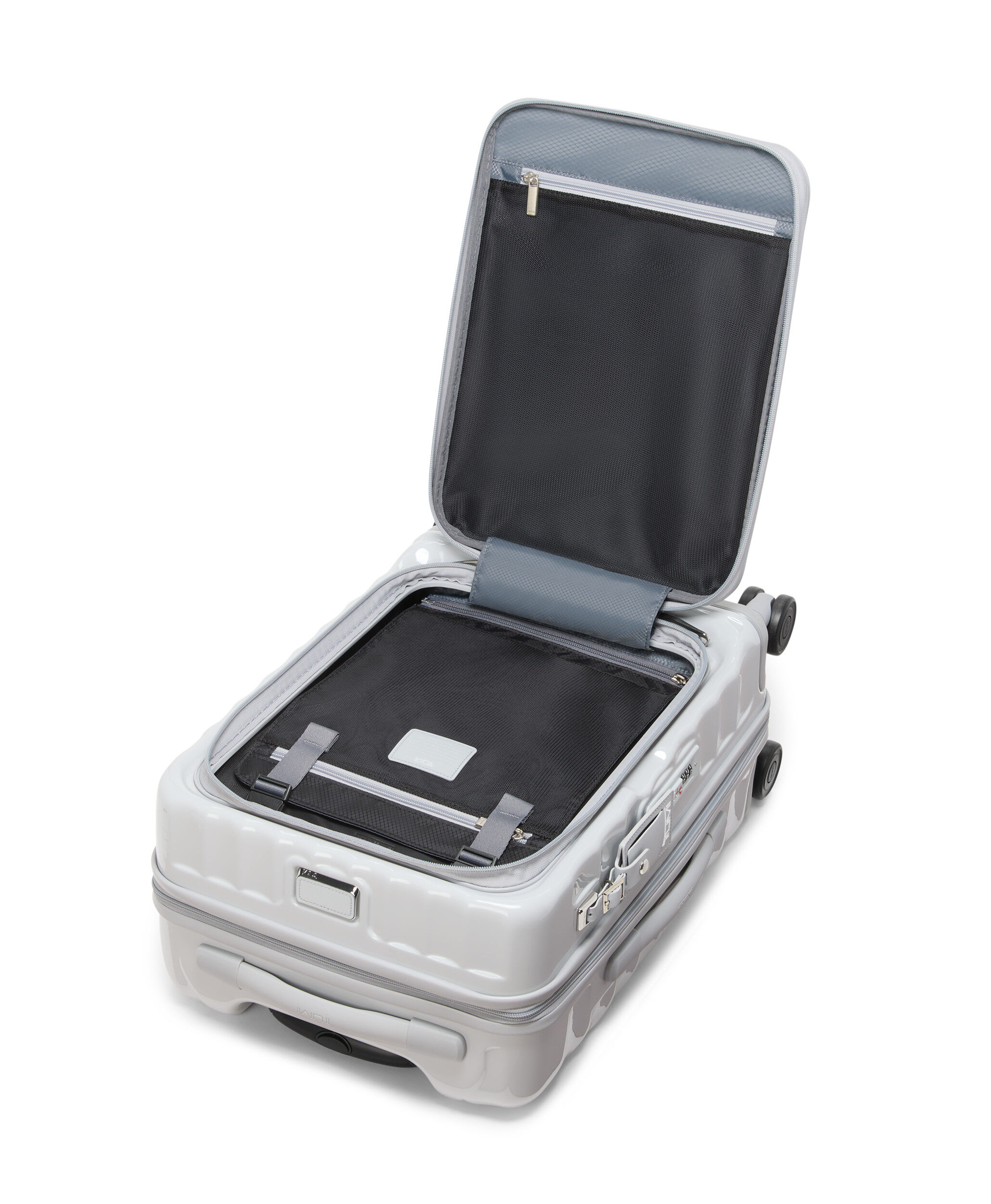 19 DEGREE FRONT ACCESS Valise &agrave; 4 roues Extensible