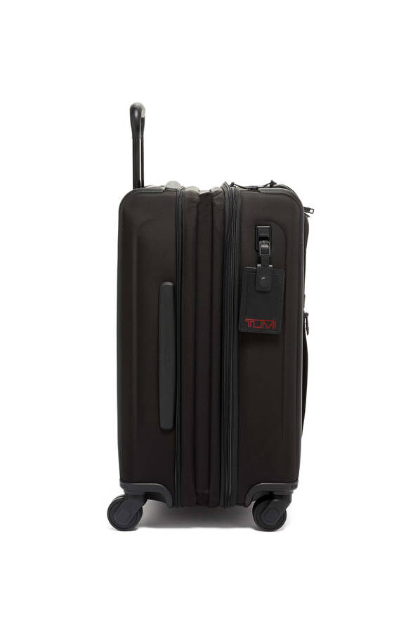 TUMI Alpha 3 CONT DUAL ACCESS 4WHL C/O Black