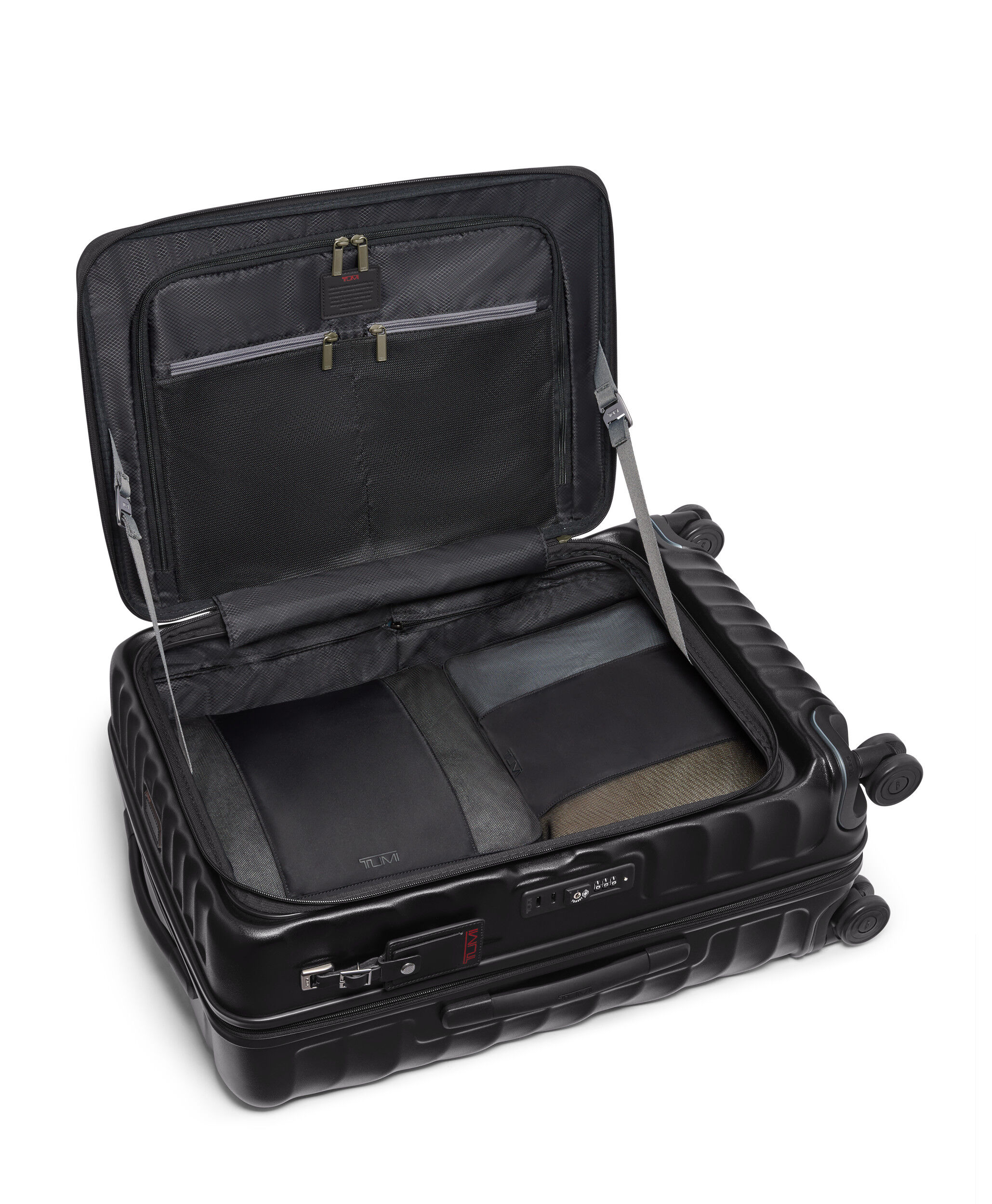 19 Degree Front Access Valise &agrave; 4 roues Extensible 66 cm