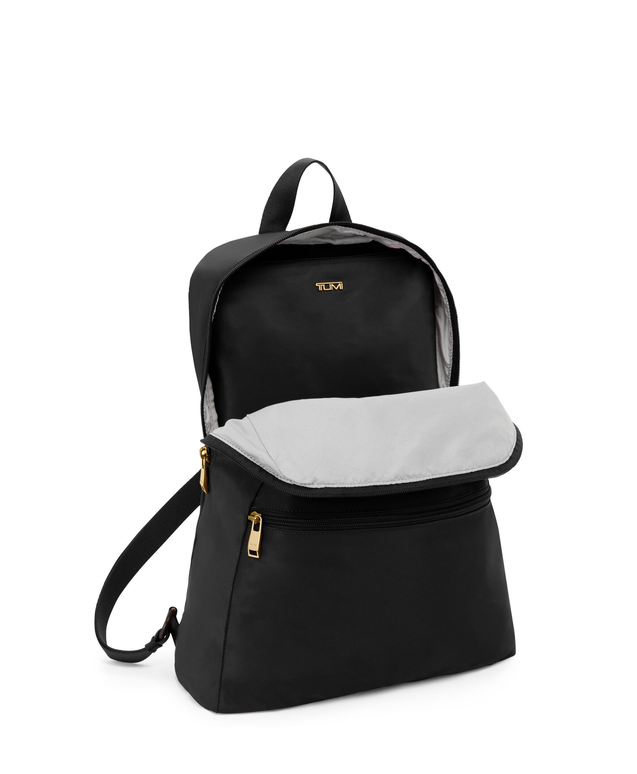 TUMI Voyageur JUST IN CASE BACKPACK  Black/Gold
