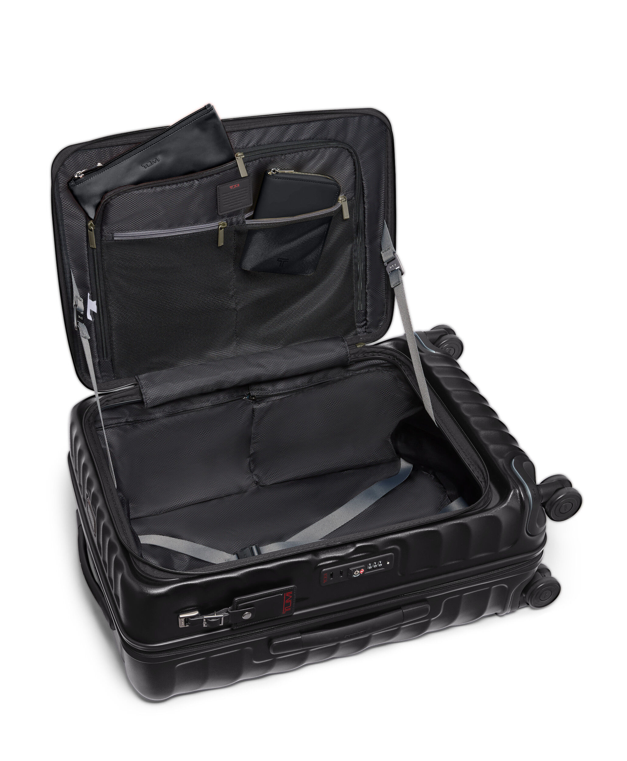 19 Degree Front Access Valise &agrave; 4 roues Extensible 66 cm