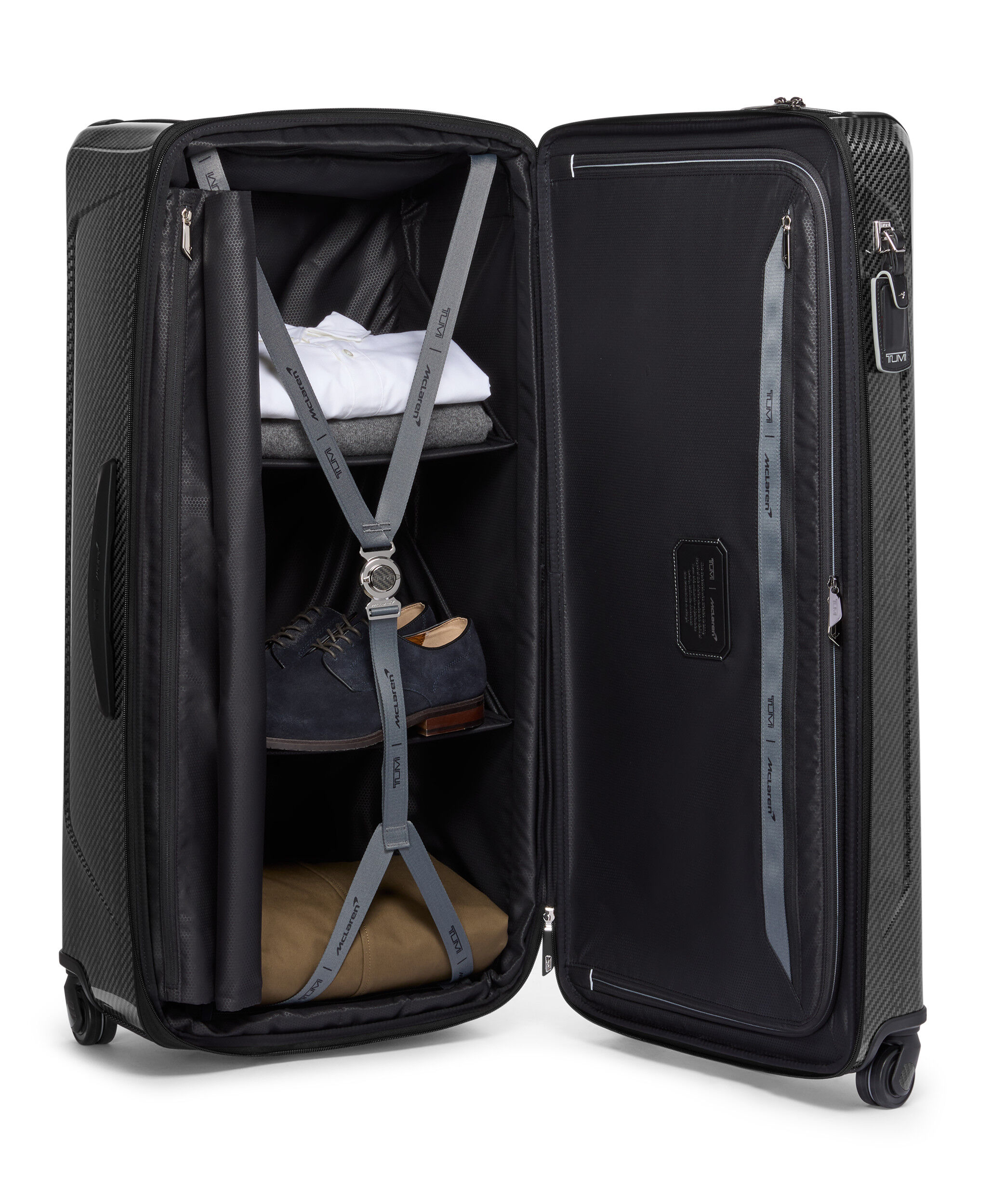 TUMI McLaren Bagage en soute | TUMI Valise Trunk Large Extensible Aero XL - double acc&egrave;s