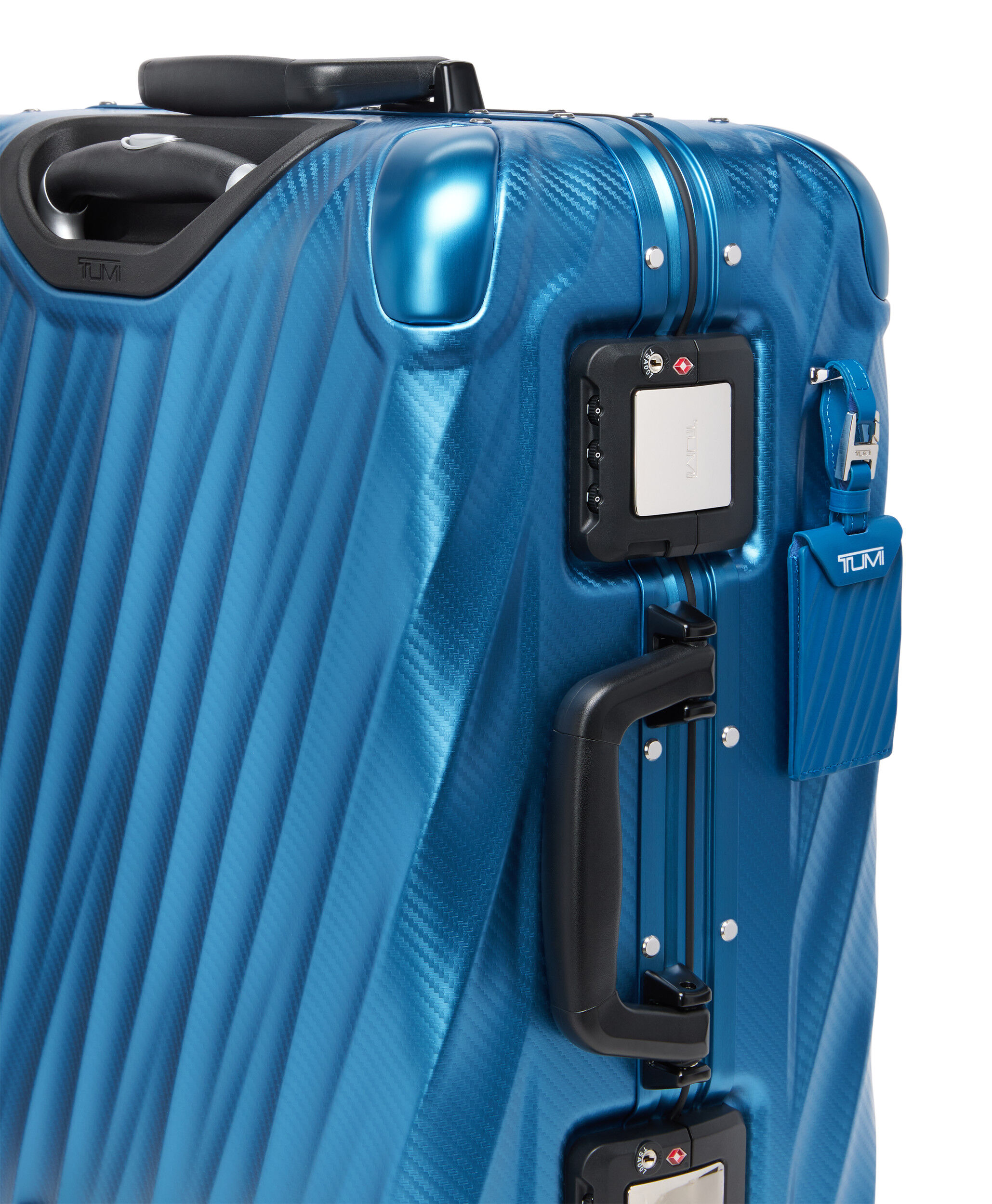 19 Degree Aluminium Valise &agrave; 4 roues 56 cm - Cont.