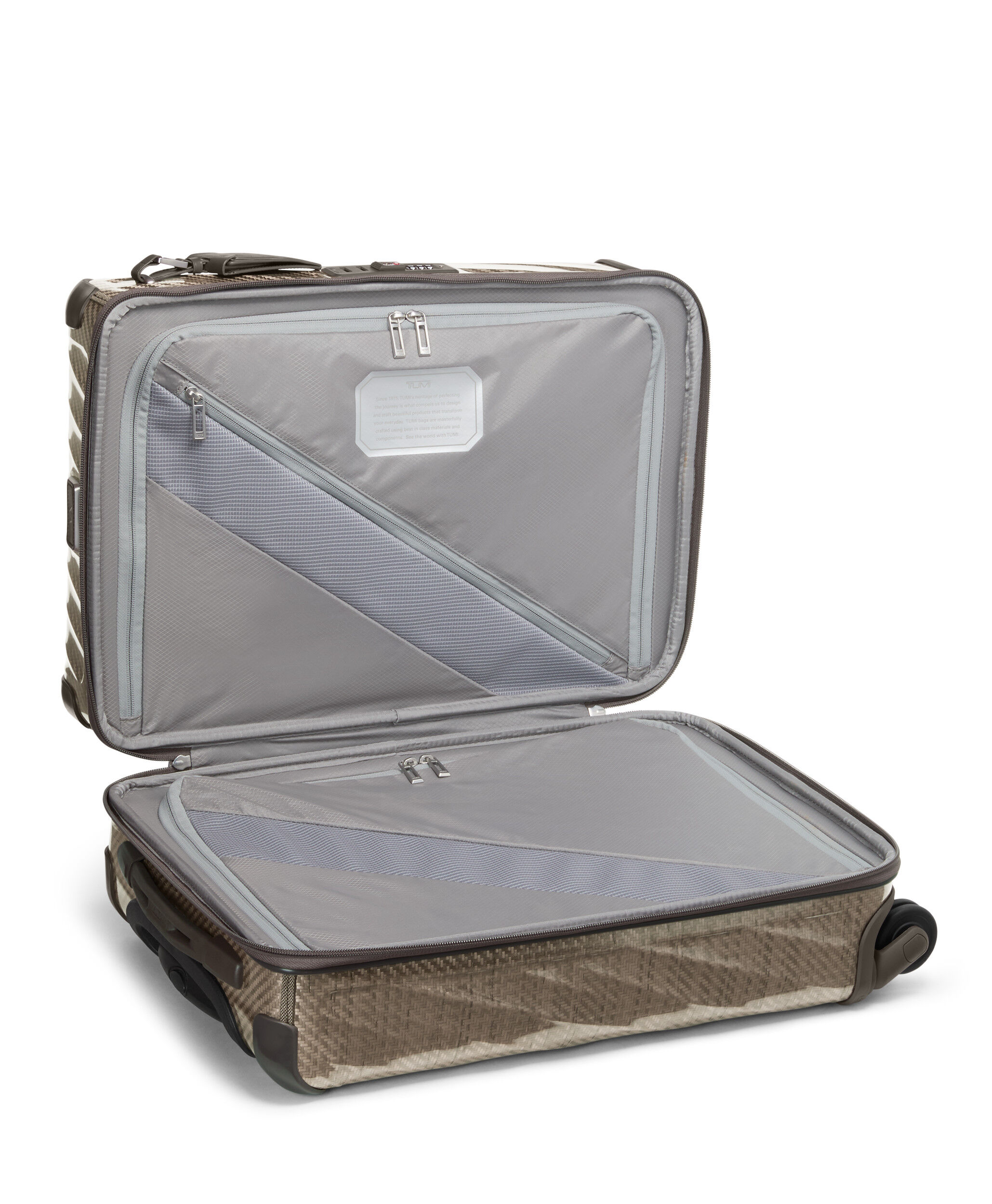19 Degree Lite Valise &agrave; 4 roues 55 cm - Int.