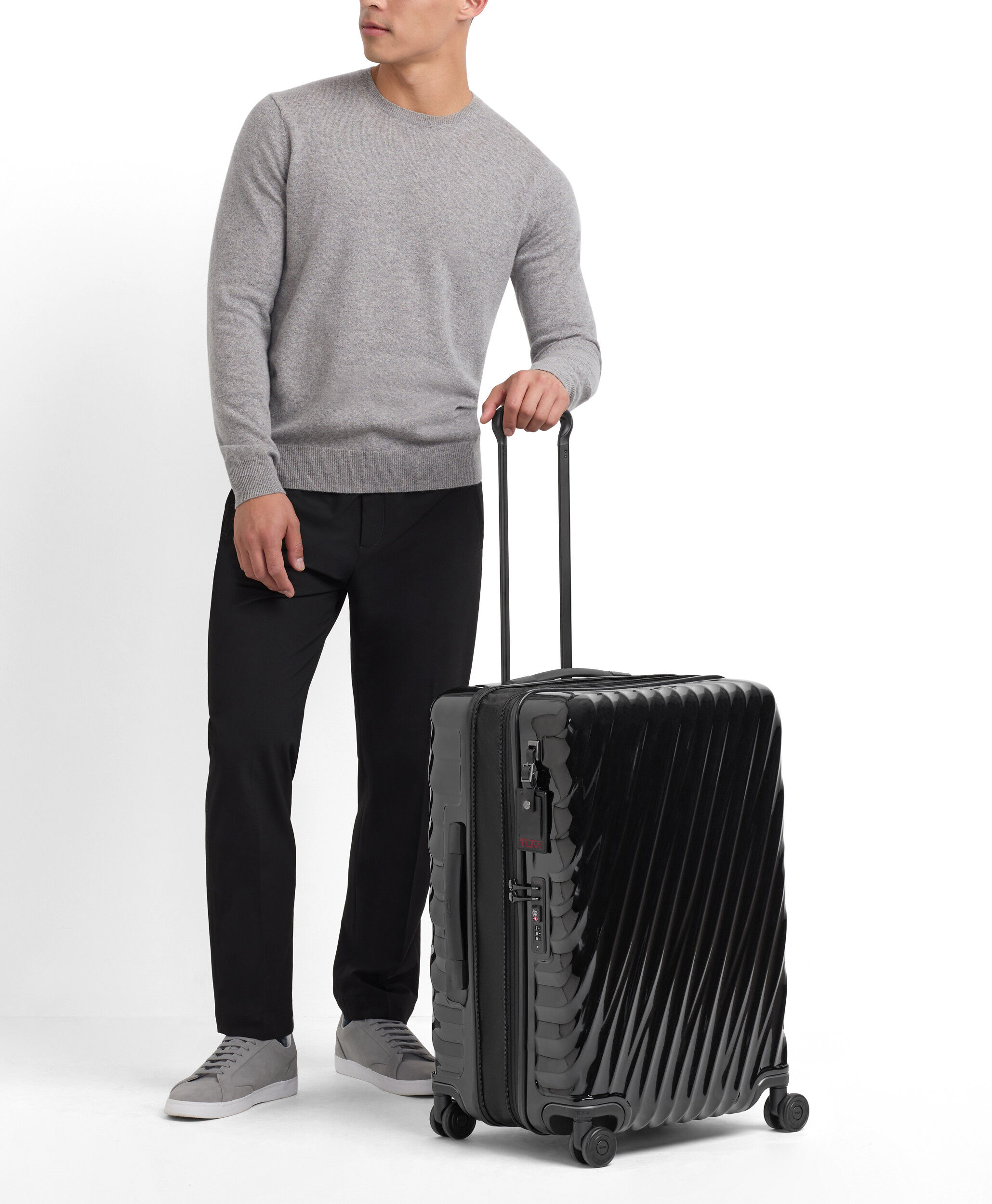 TUMI 19 Degree ST EXP 4 WHL P/C  Navy