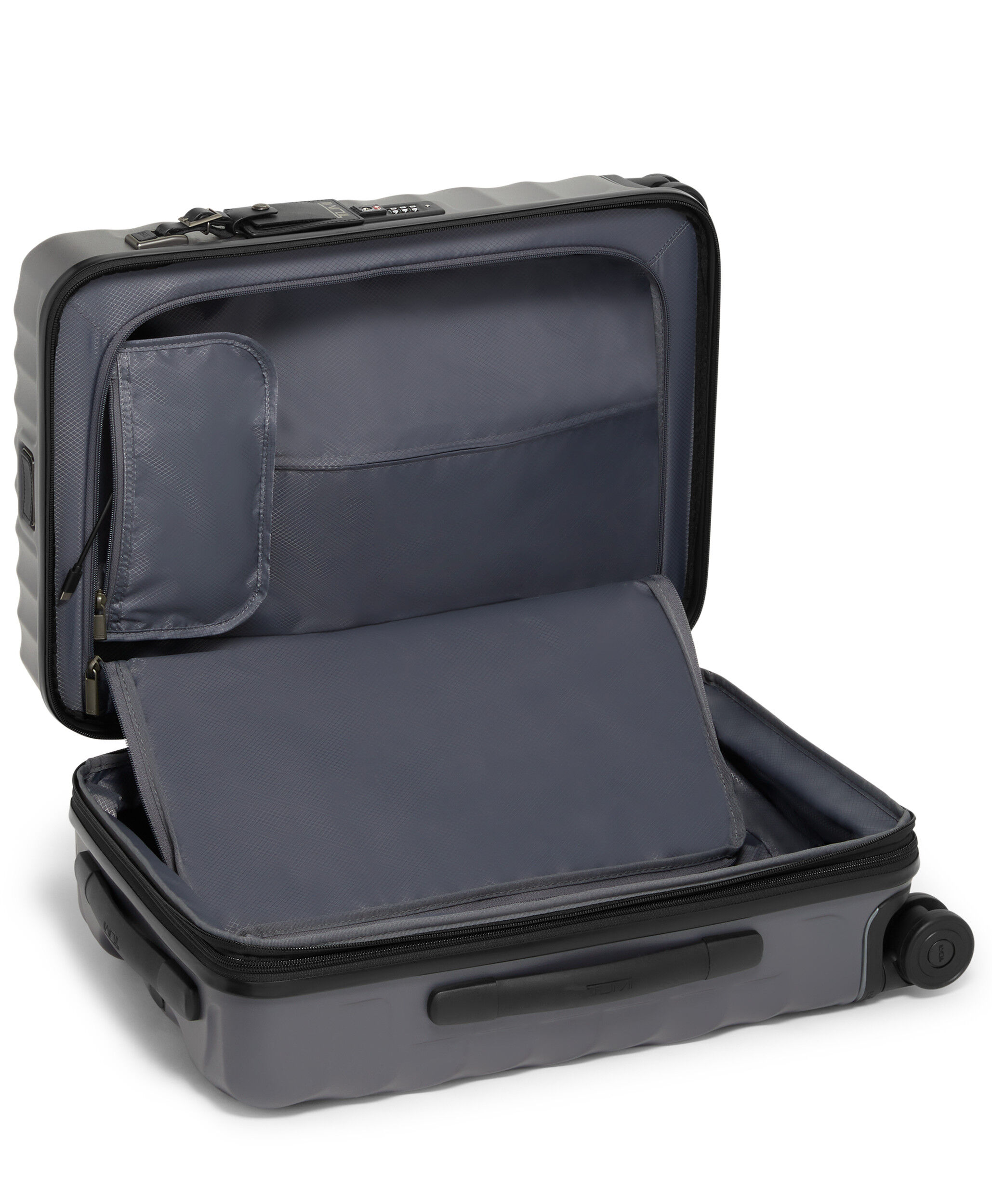 19 Degree Koffer (4 wielen) 55 cm - Int.