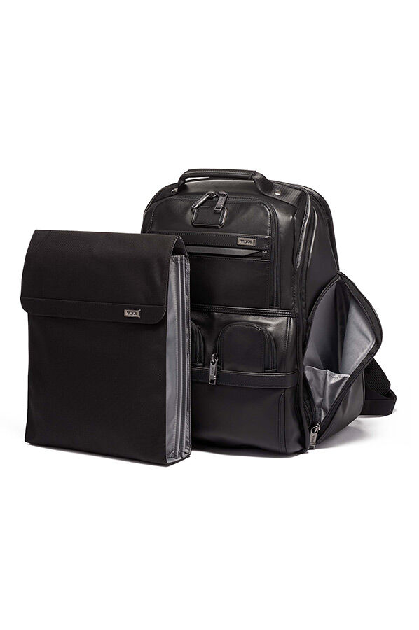 TUMI Compacte Brief Pack voor laptop