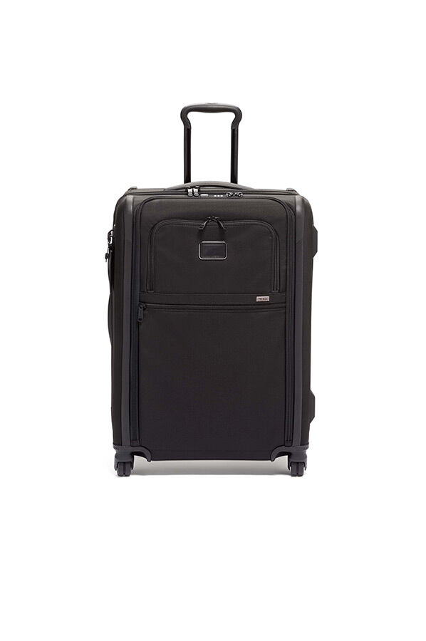 TUMI Alpha 3 ST EXP 4 WHL P/C Black