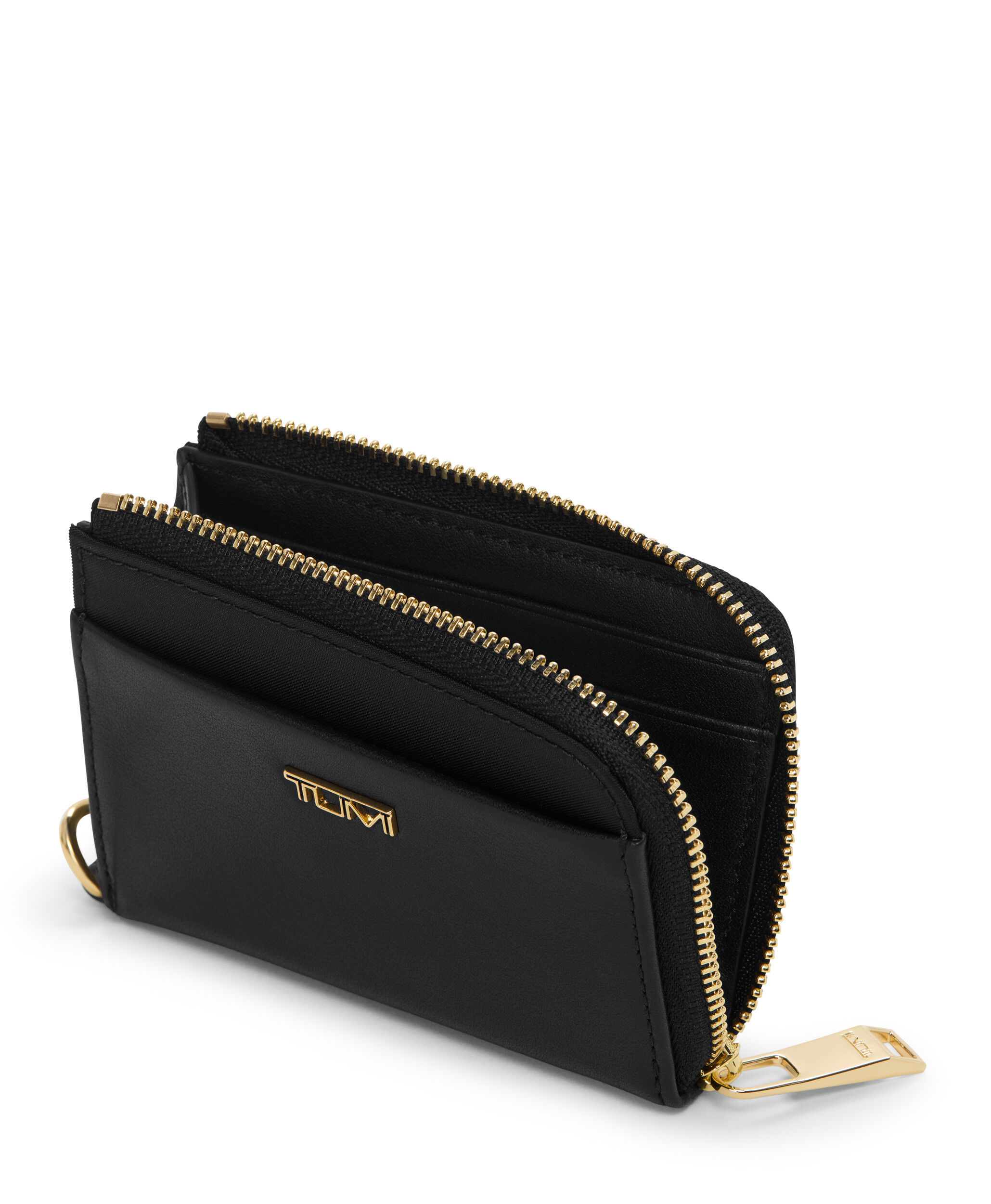 TUMI Zip Card Case
