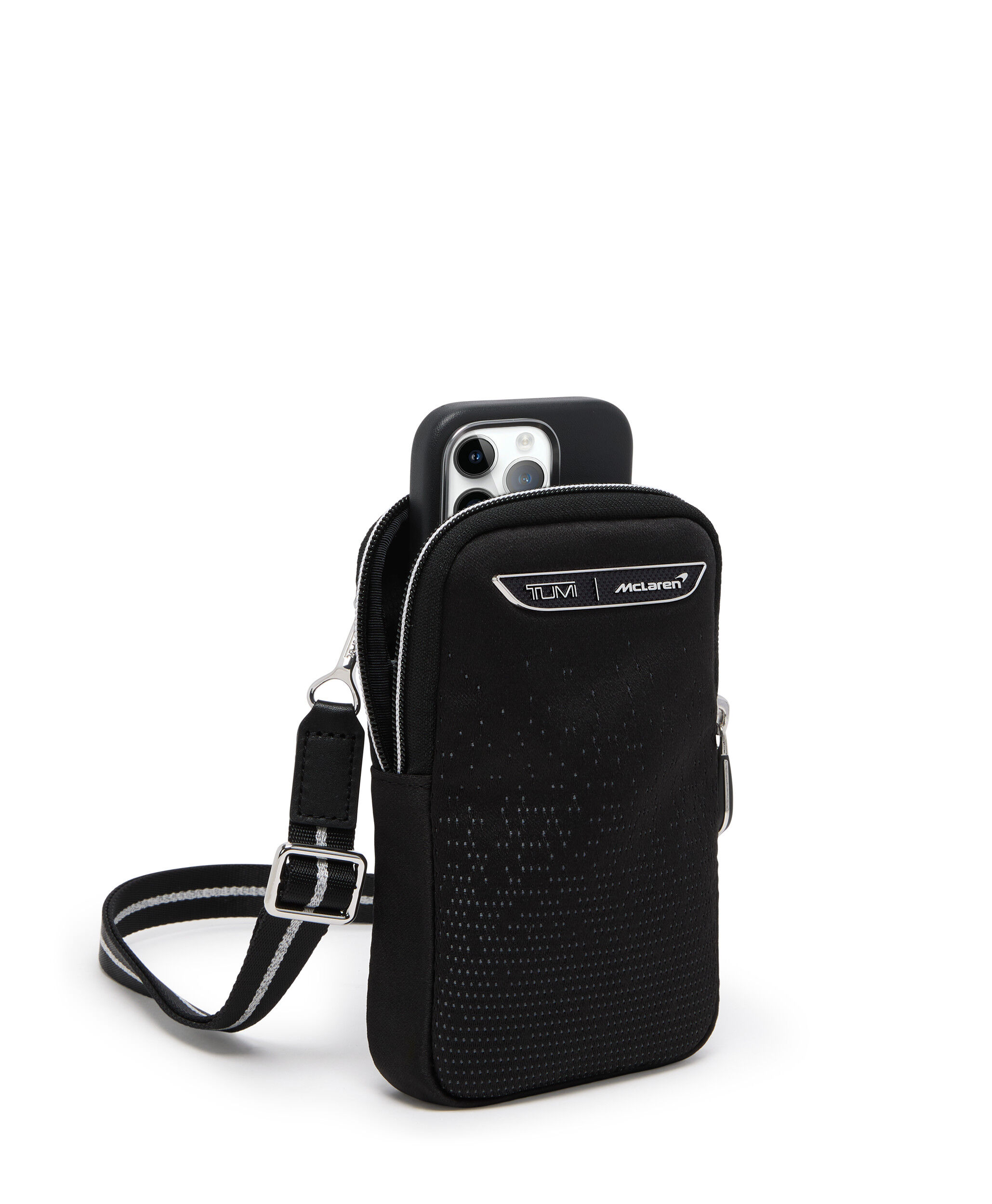 TUMI McLaren Crossbody bag - the box