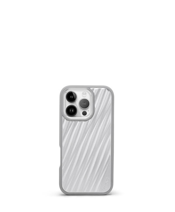TUMI Aluminium Hoesje Iphone 16 Pro