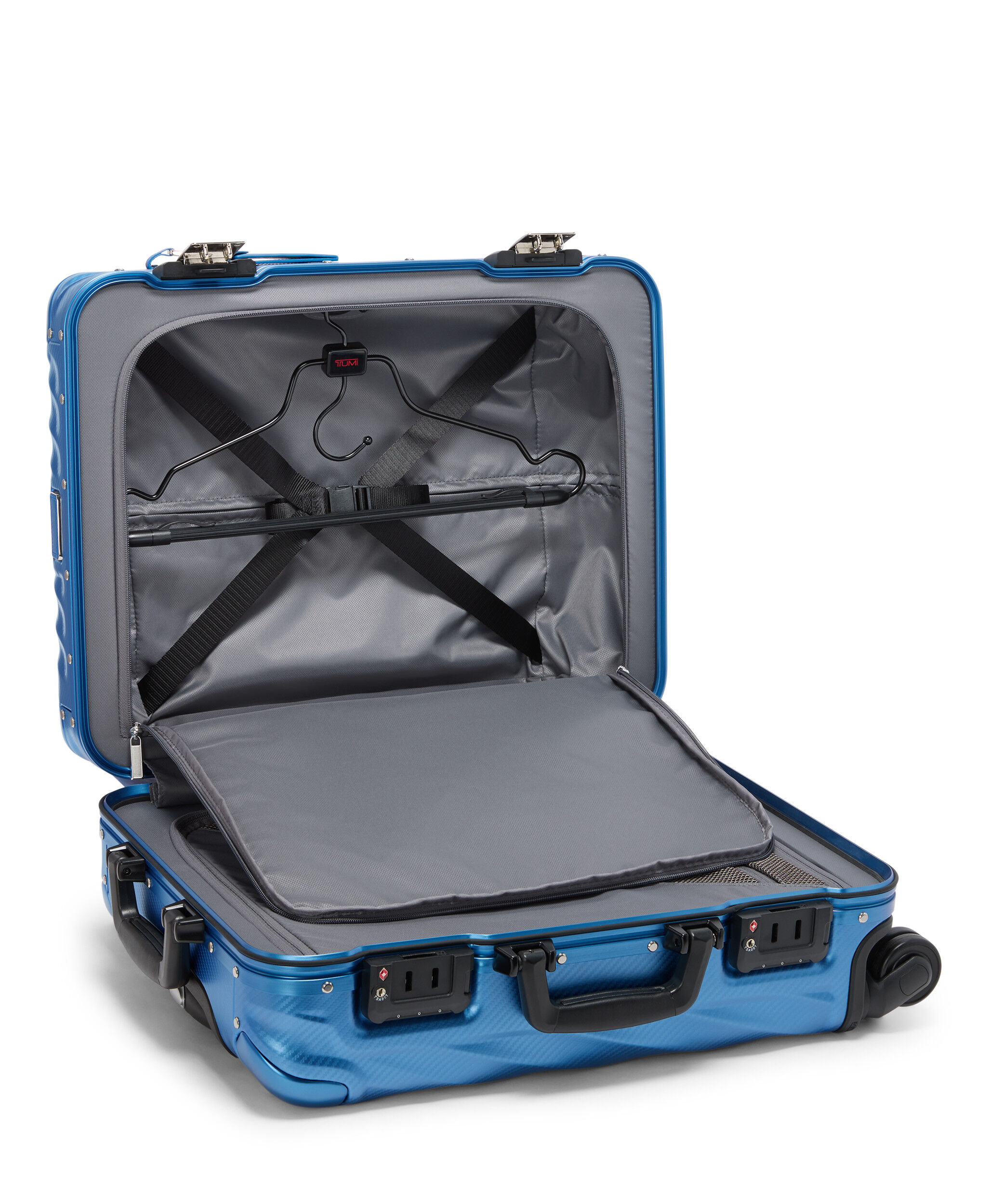 19 Degree Aluminium Valise &agrave; 4 roues 56 cm - Cont.
