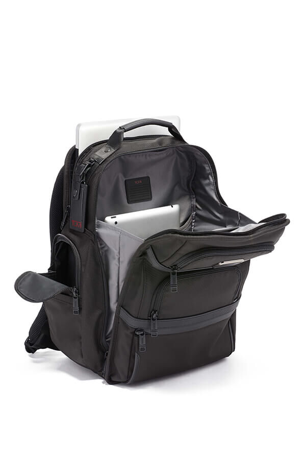 TUMI Alpha 3 TUMI BRIEF PACK  Black