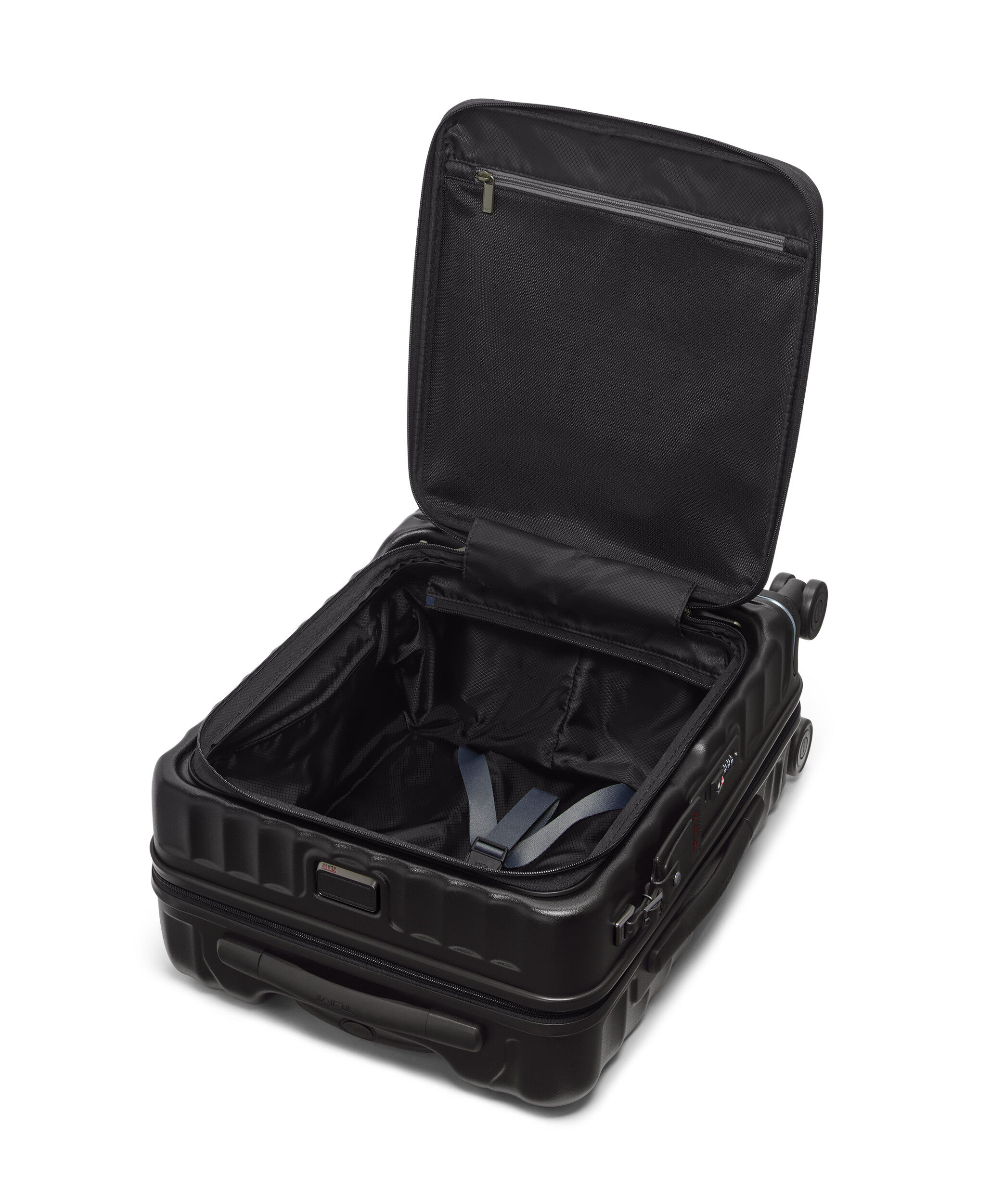 19 Degree Front Access Koffer Uitbreidbaar(4 wielen) 55cm