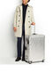 TUMI 19 Degree Aluminium EXTENDED TRIP PACKING Texture Silver