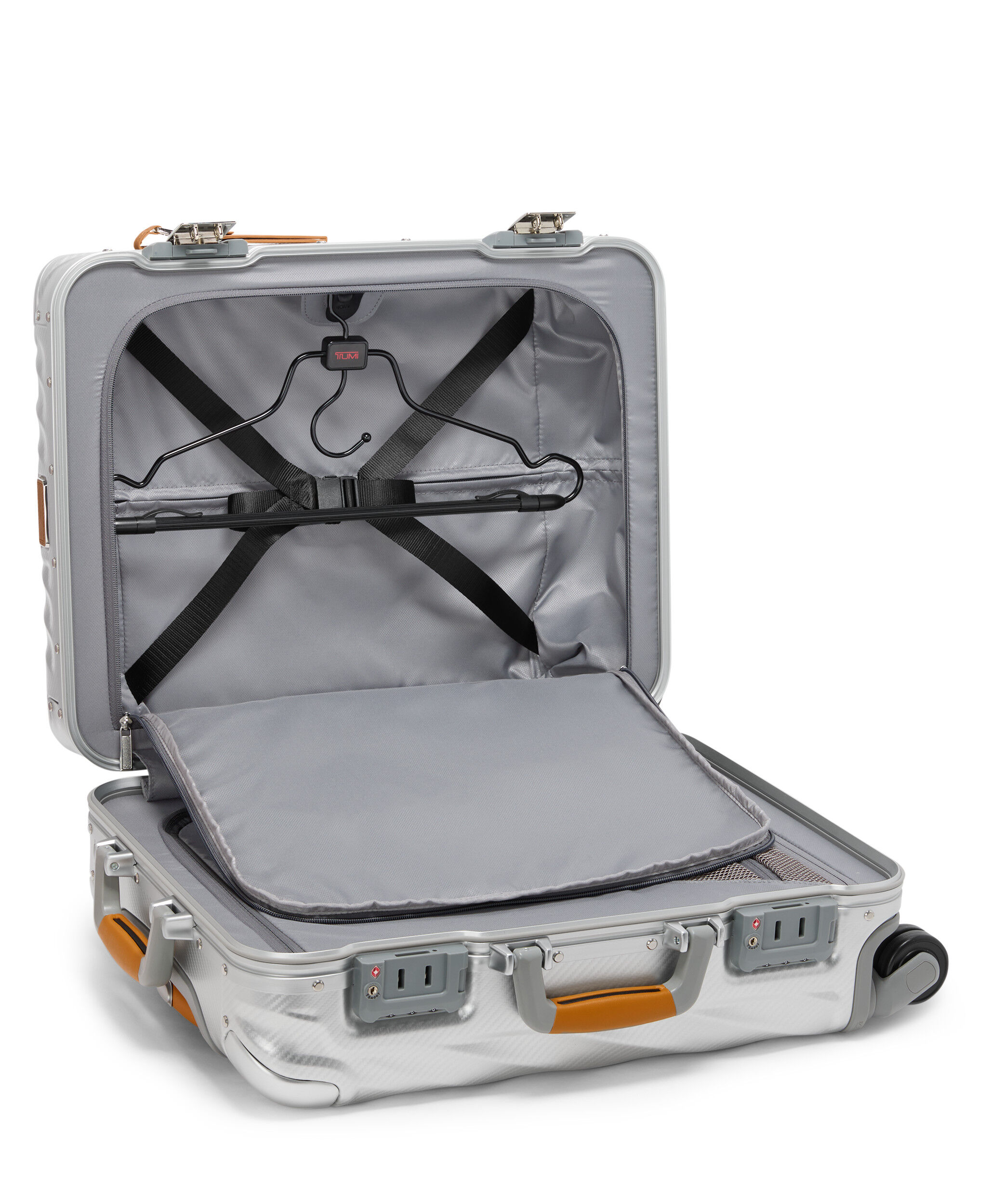 19 Degree Aluminium Valise &agrave; 4 roues 56 cm - Cont.