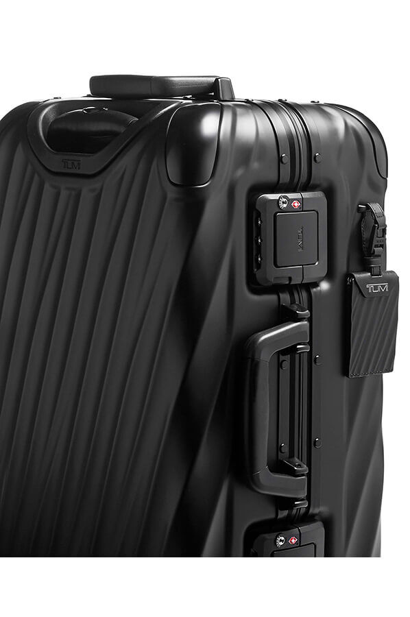TUMI 19 Degree Aluminium INTERNATIONAL CARRY-ON Matte Black
