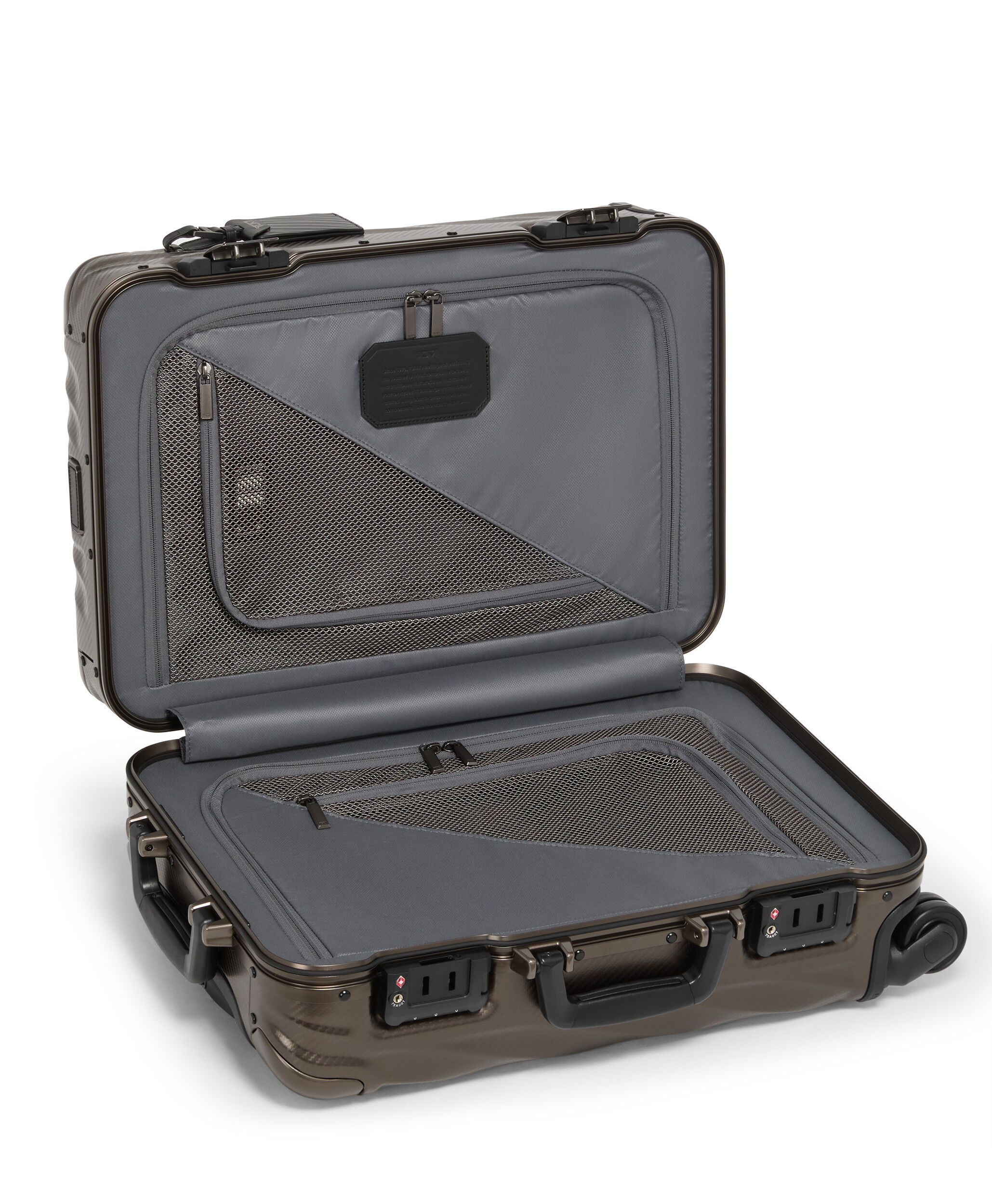 19 Degree Aluminium Internationale handbagage 56 cm - Int.