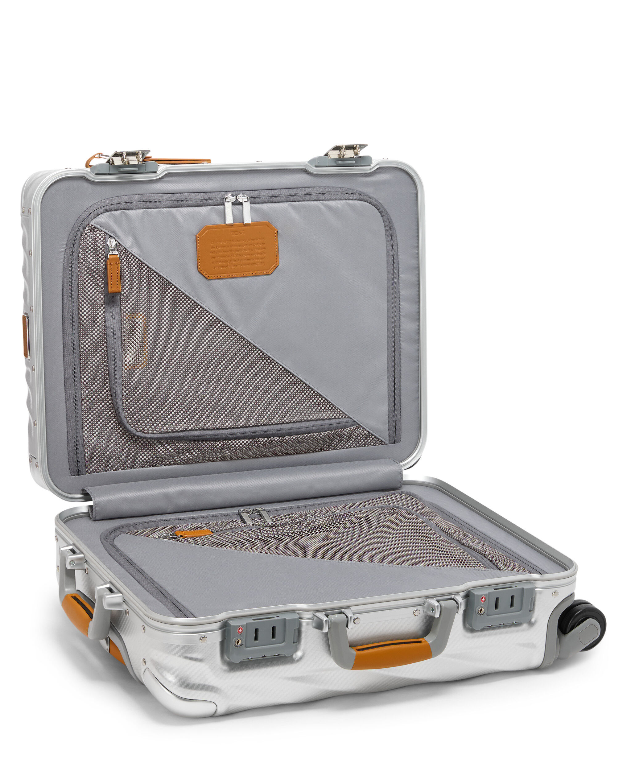 19 Degree Aluminium Valise &agrave; 4 roues 56 cm - Cont. | TUMI Valise Cabine Large