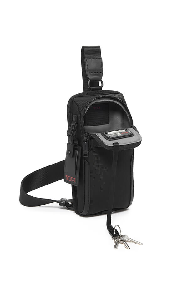 TUMI Alpha 3 COMPACT SLING  Black