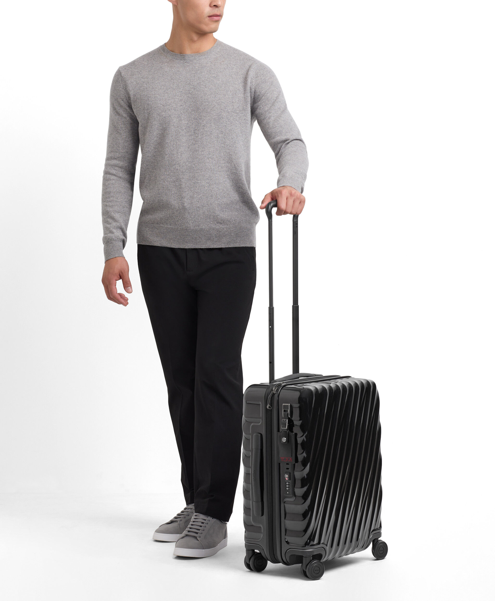 19 Degree Valise &agrave; 4 roues 55 cm - Cont.