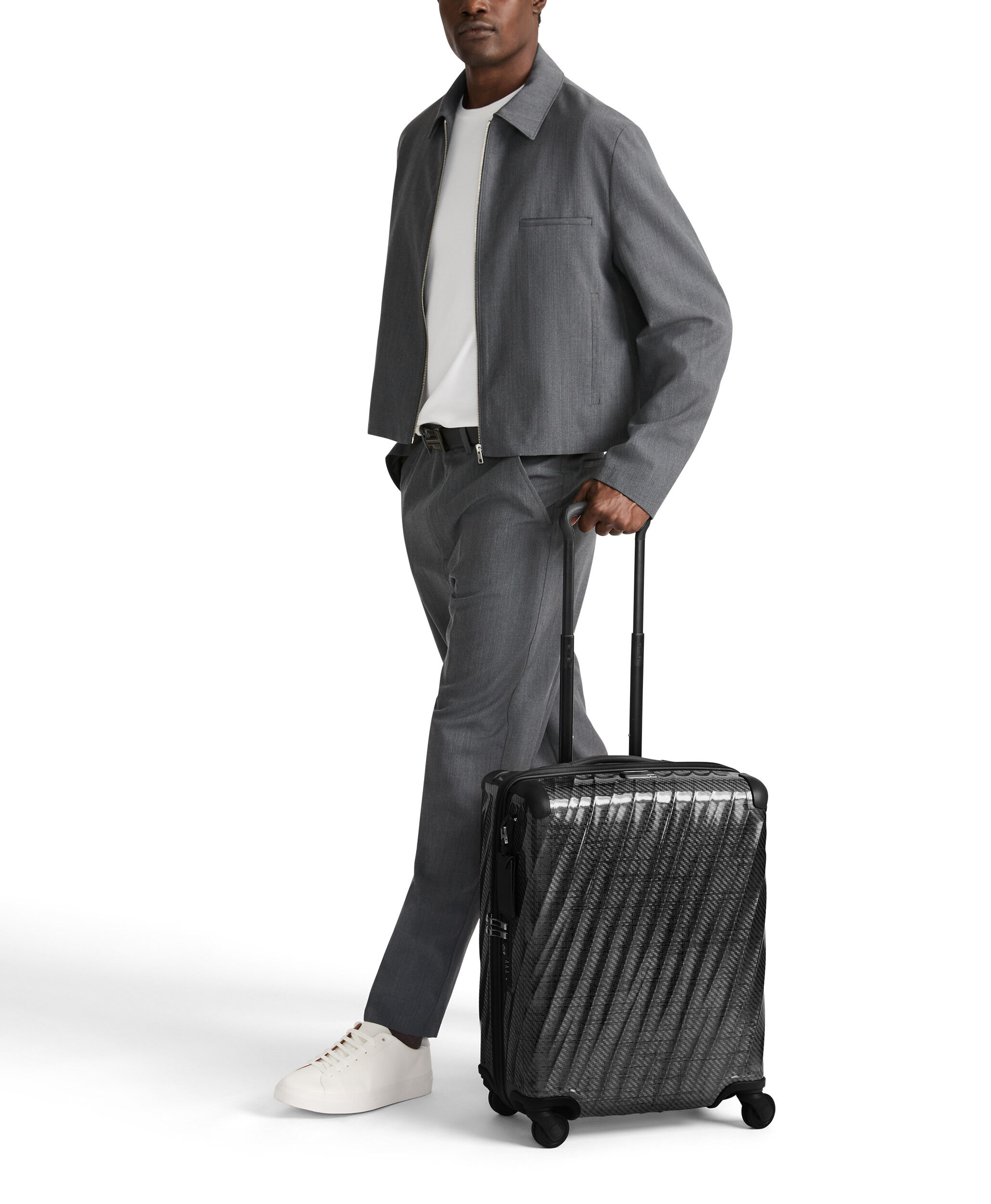 19 Degree Lite Valise &agrave; 4 roues 55 cm - Cont.
