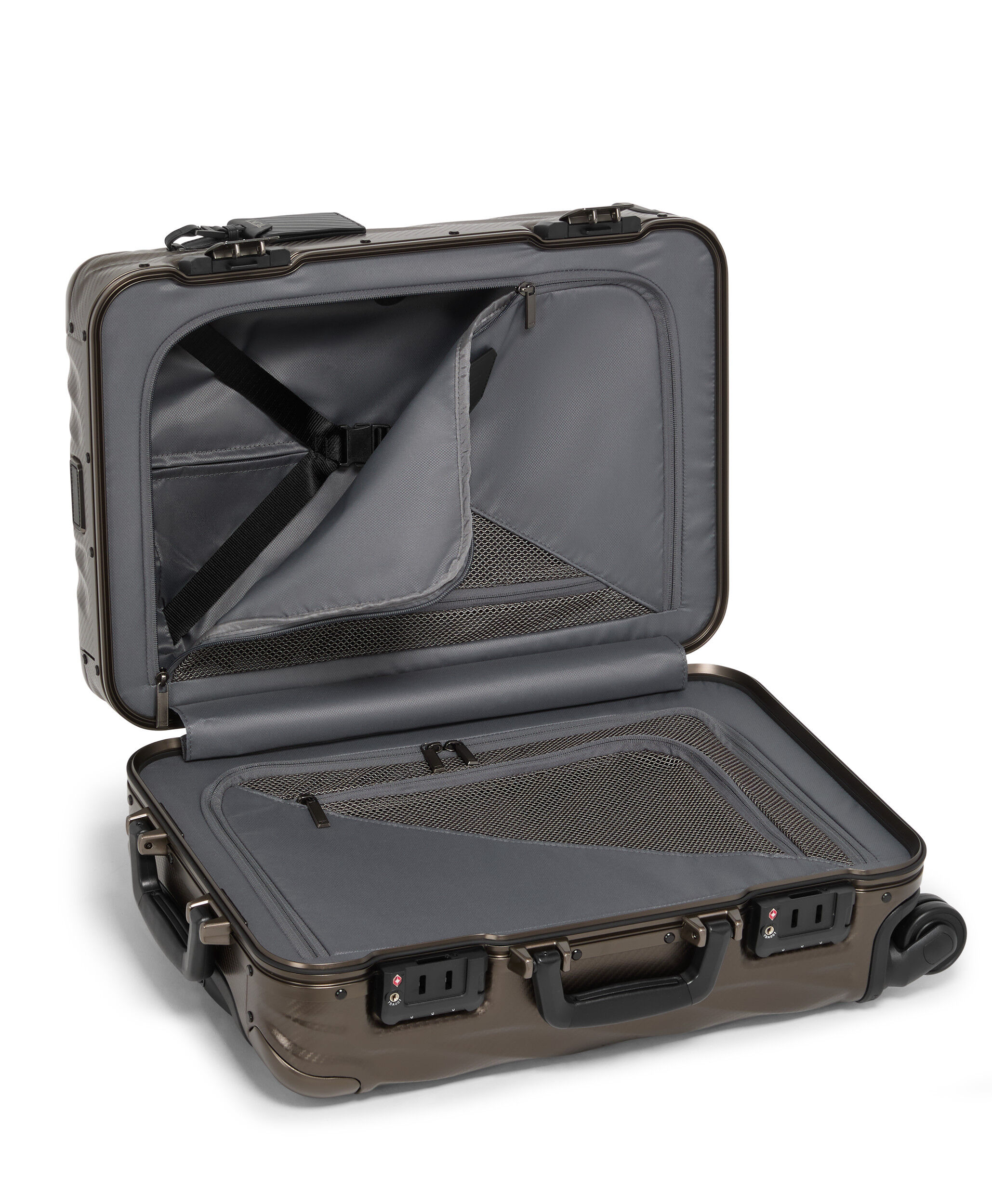 19 Degree Aluminium Internationale handbagage 56 cm - Int.