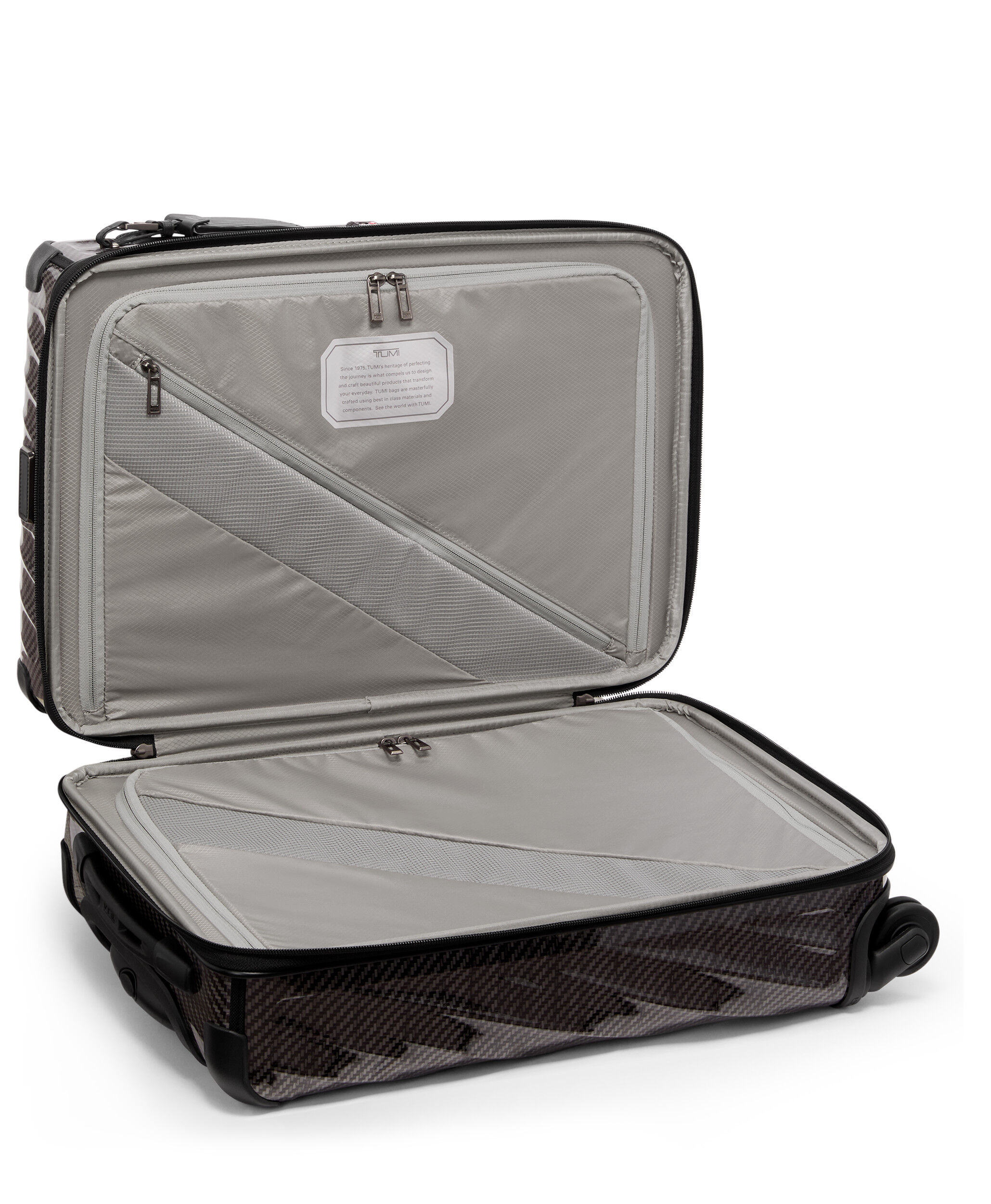 19 Degree Lite Valise &agrave; 4 roues 55 cm - Int.