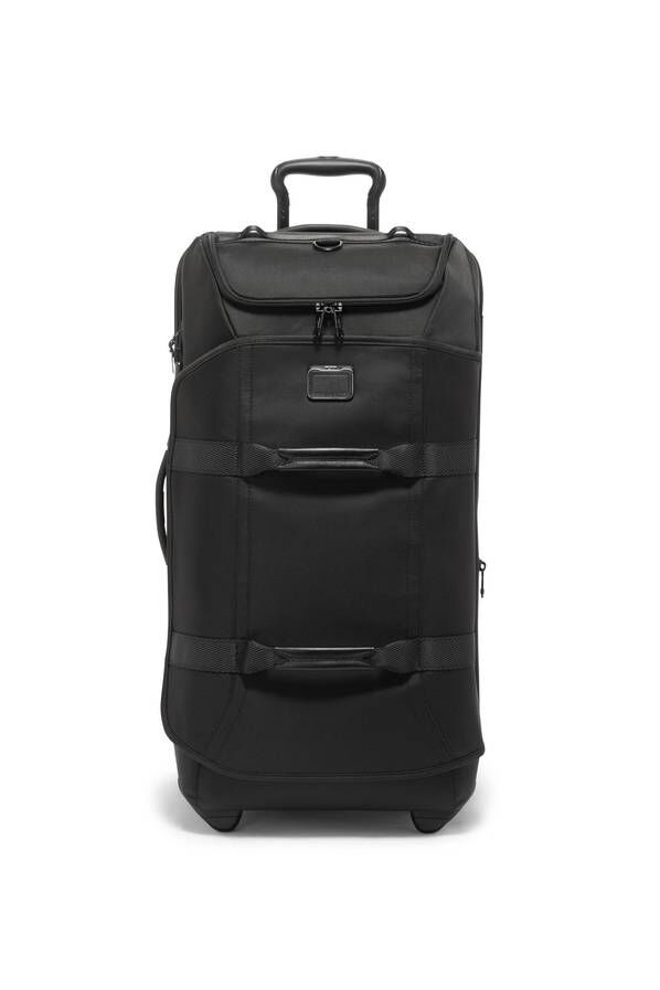 TUMI Alpha Bravo WHEELED DUFFEL EXP P/C  Black