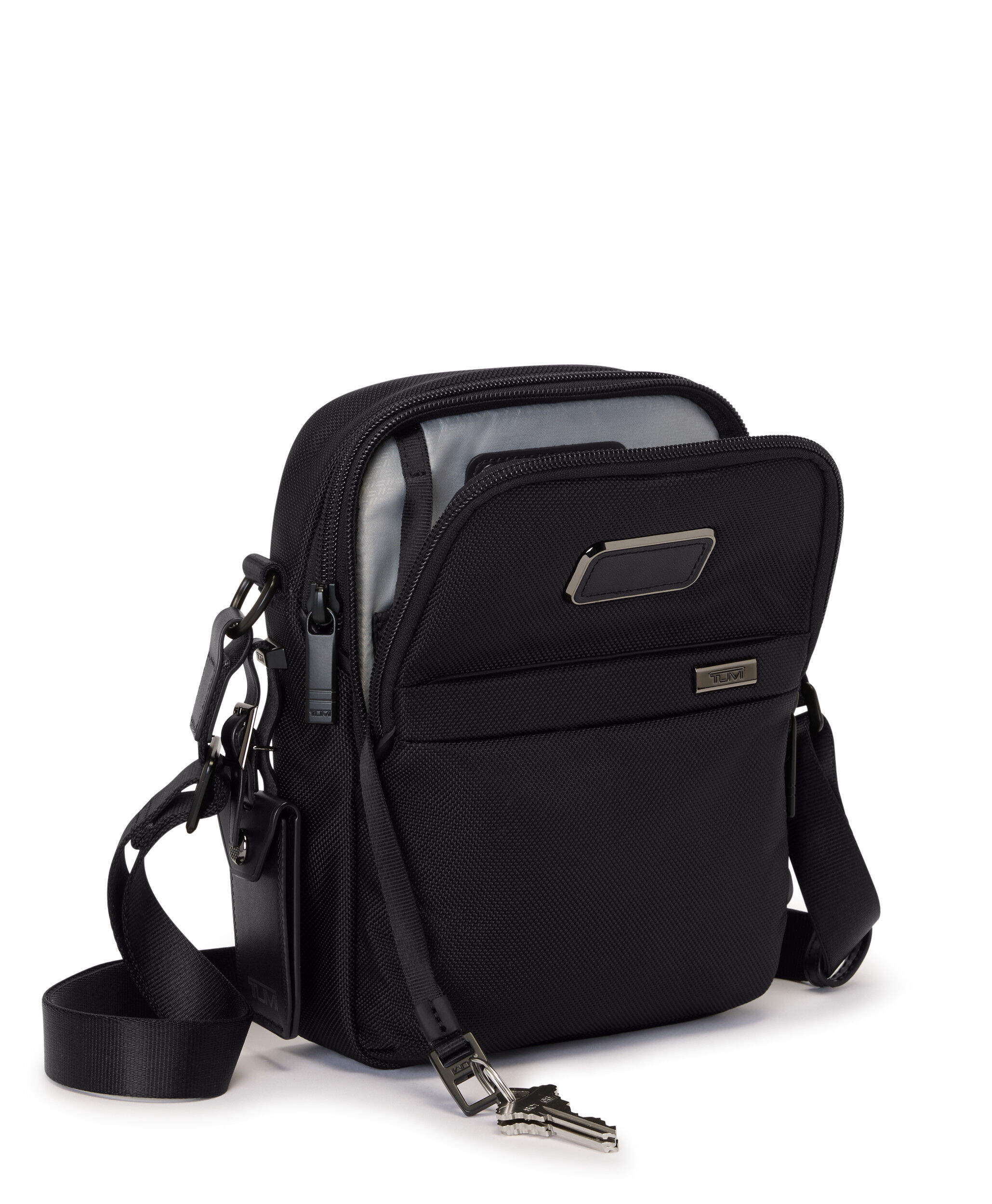 Alpha Crossbody bag - the box