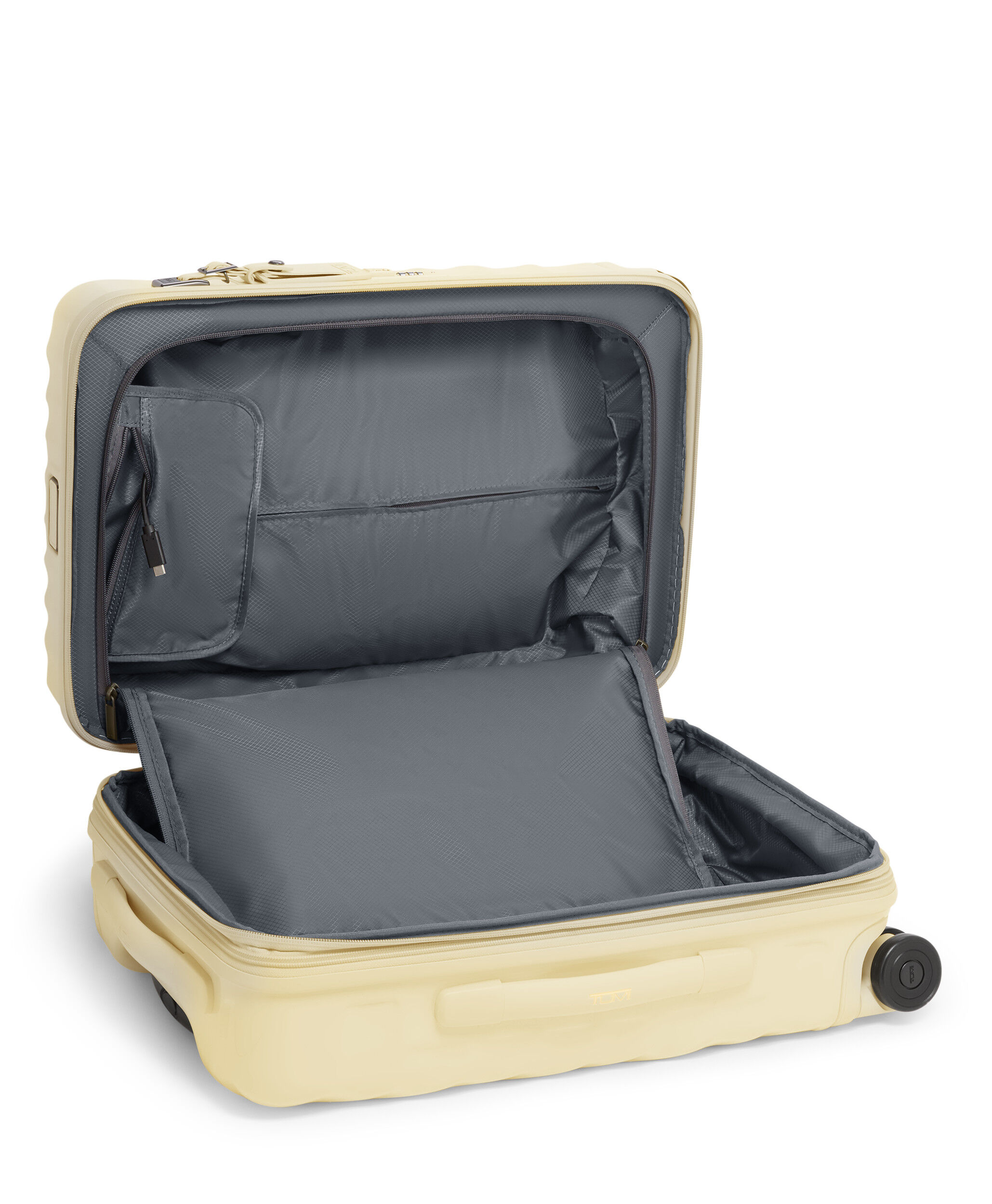 19 Degree Valise &agrave; 4 roues Extensible 55 cm - Int.