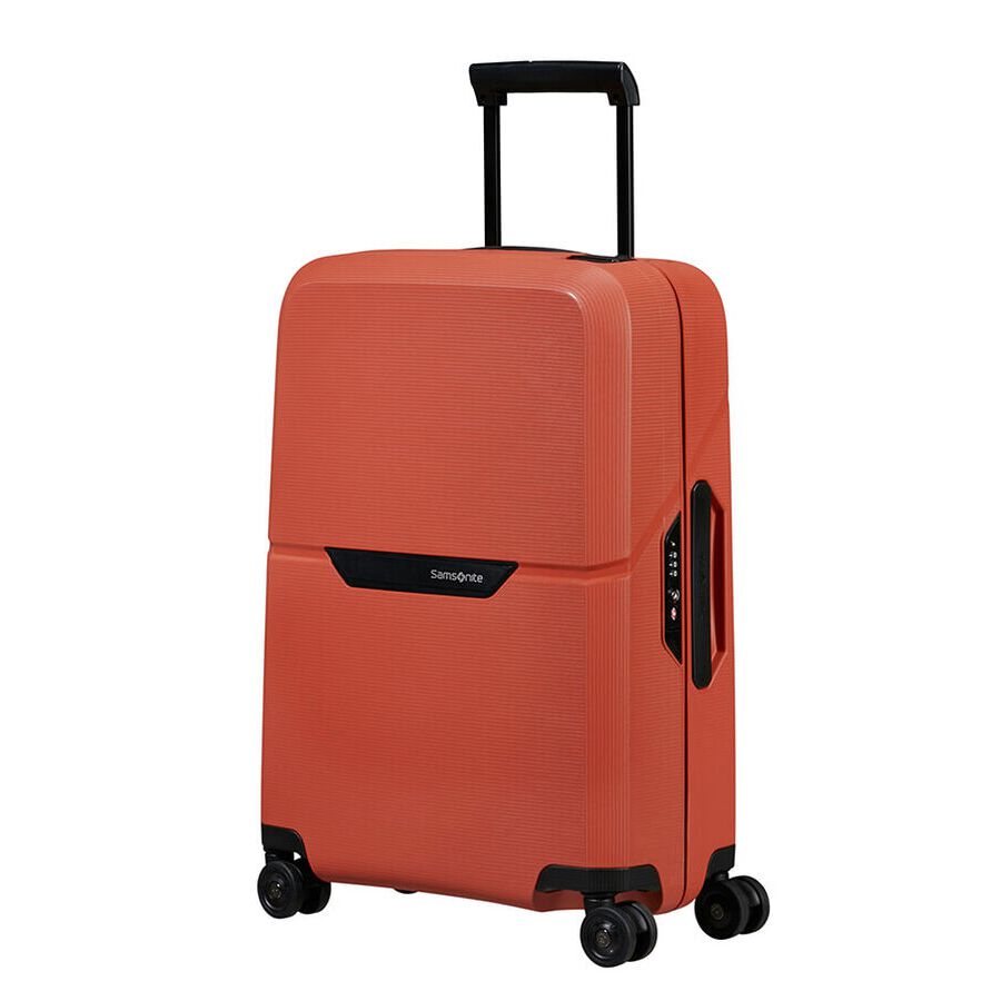 Trouw botsing Dalset Magnum Eco Spinner 55cm Maple Orange | Rolling Luggage België