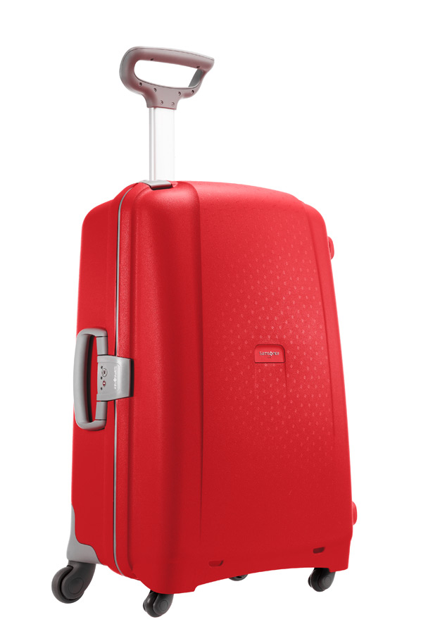 Samsonite Aeris Spinner 75cm Rouge - samsonite.be