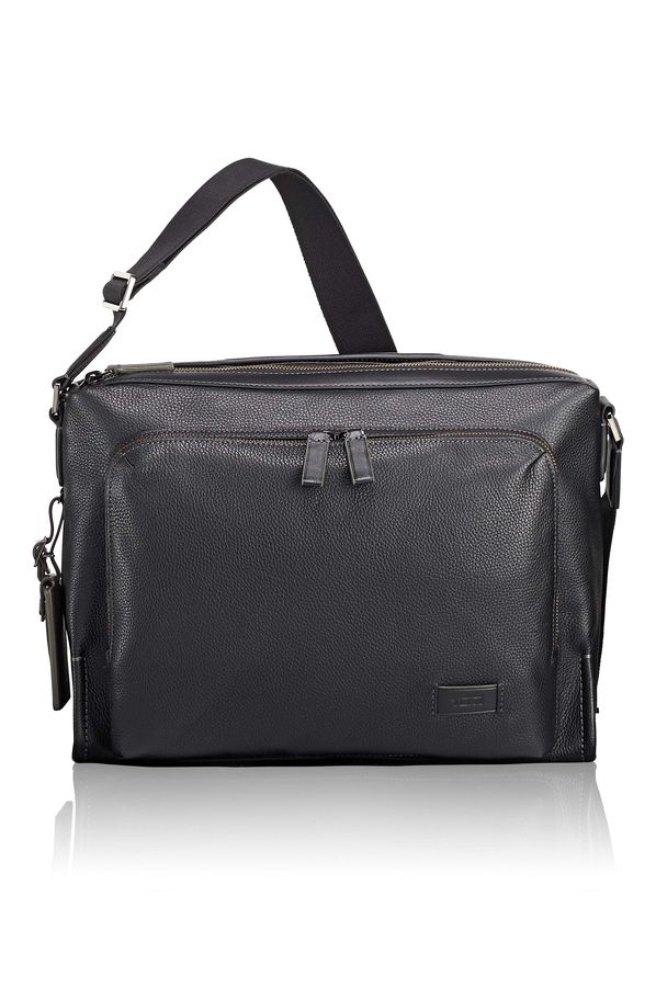 Tumi Harrison Crossbody tas 26cm Black Rolling Luggage